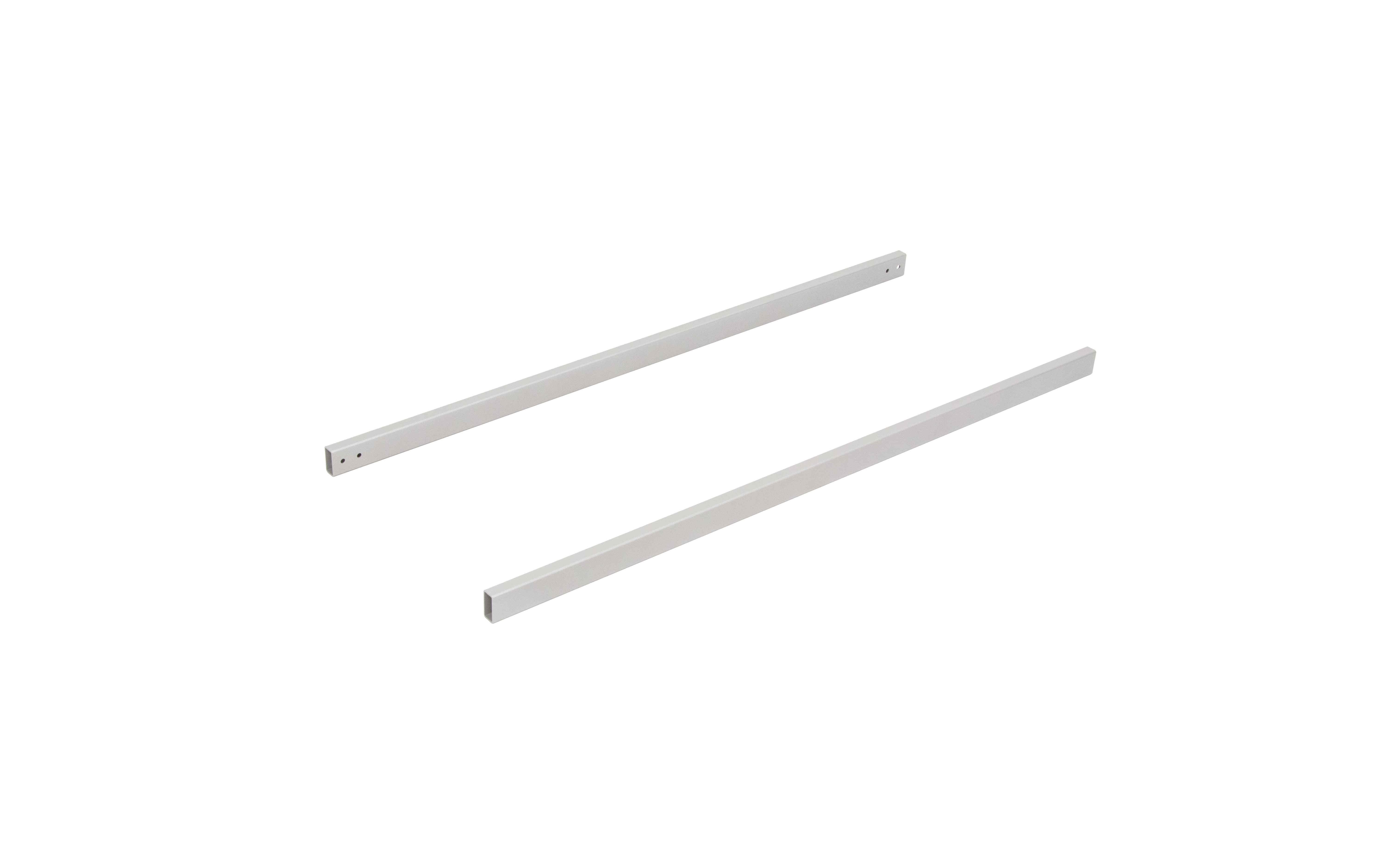 Connecting beam for system LEIDA, for table top board 1200 mm, grey structure color