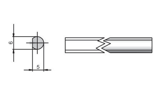 Espagnolette lock LEHMANN 750, left or right