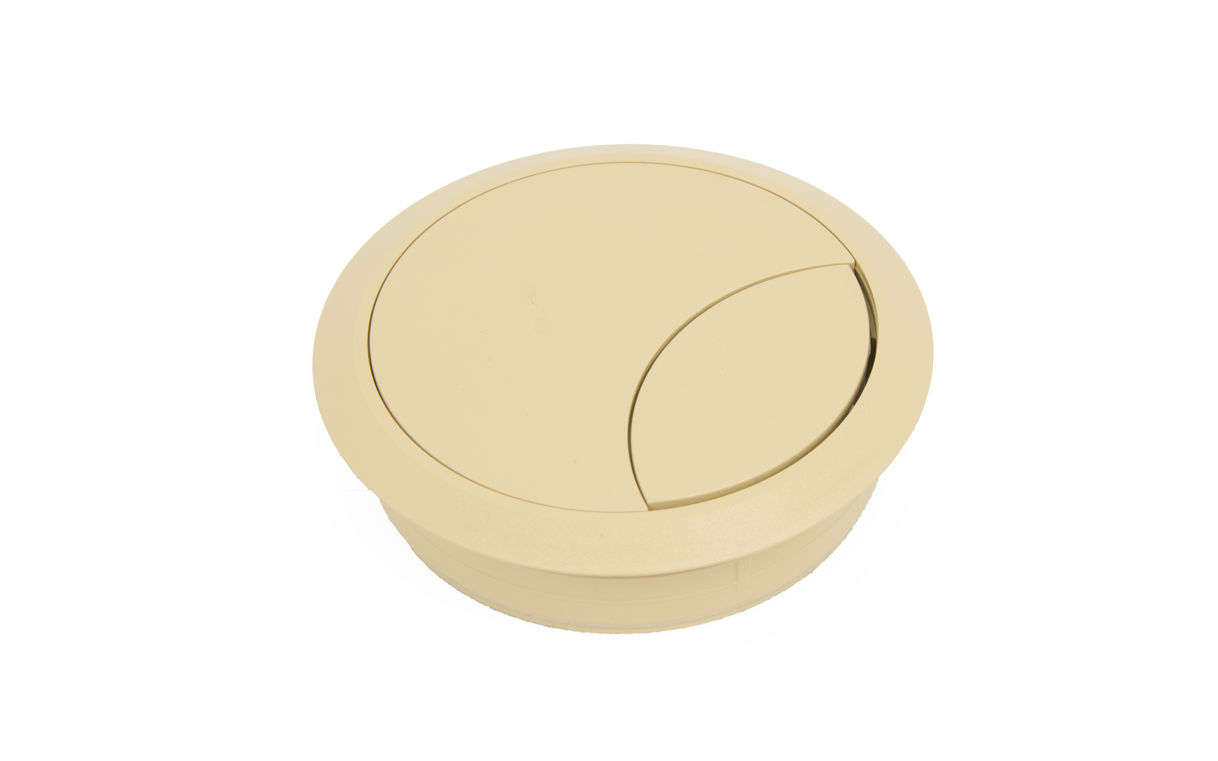 Cable grommet D = 80 mm, beige