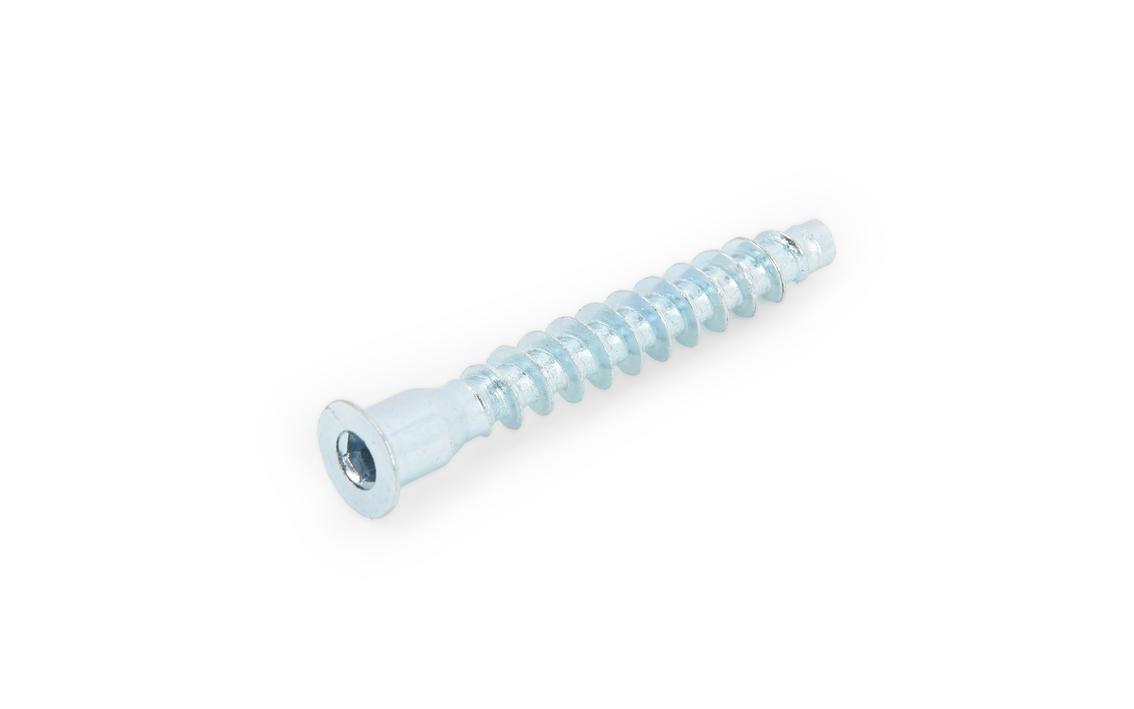 Confirmat screw 7 x 50 mm, 100 pcs