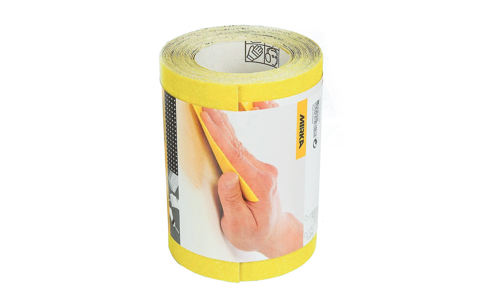 Yellow basic, brusni papir v roli 115 mm x 5 m, G100