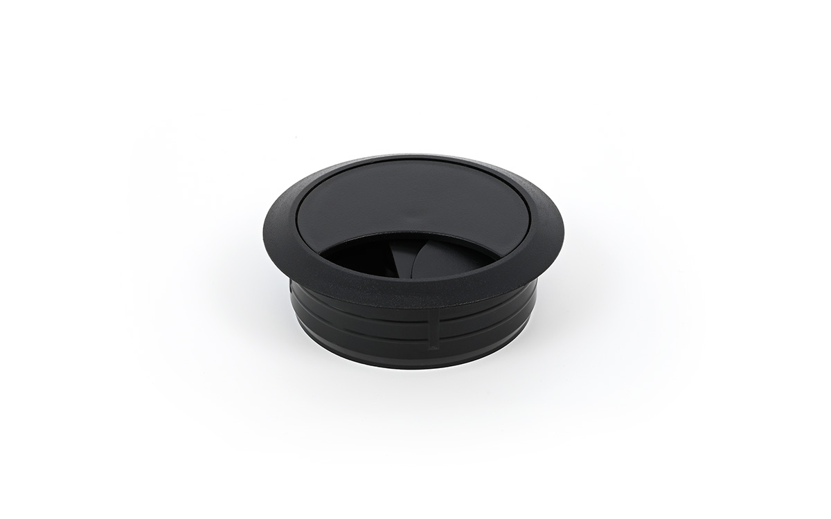 Cable grommet D = 60 mm, black Cable grommet D = 60 mm, black