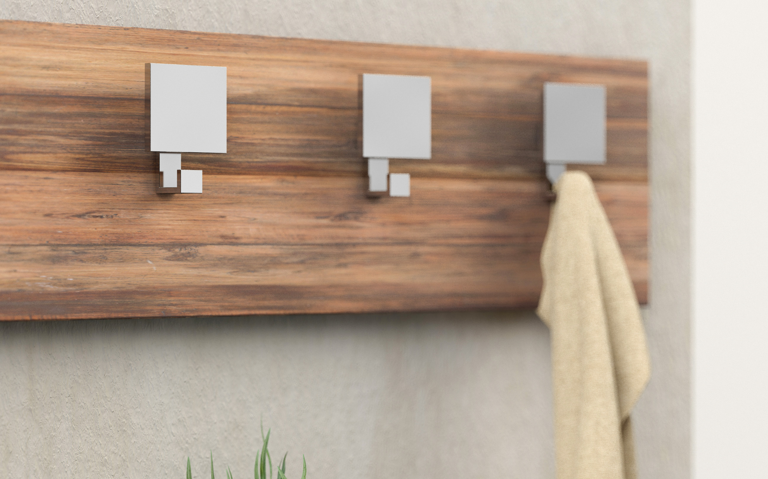 Coat hook Mital 1150