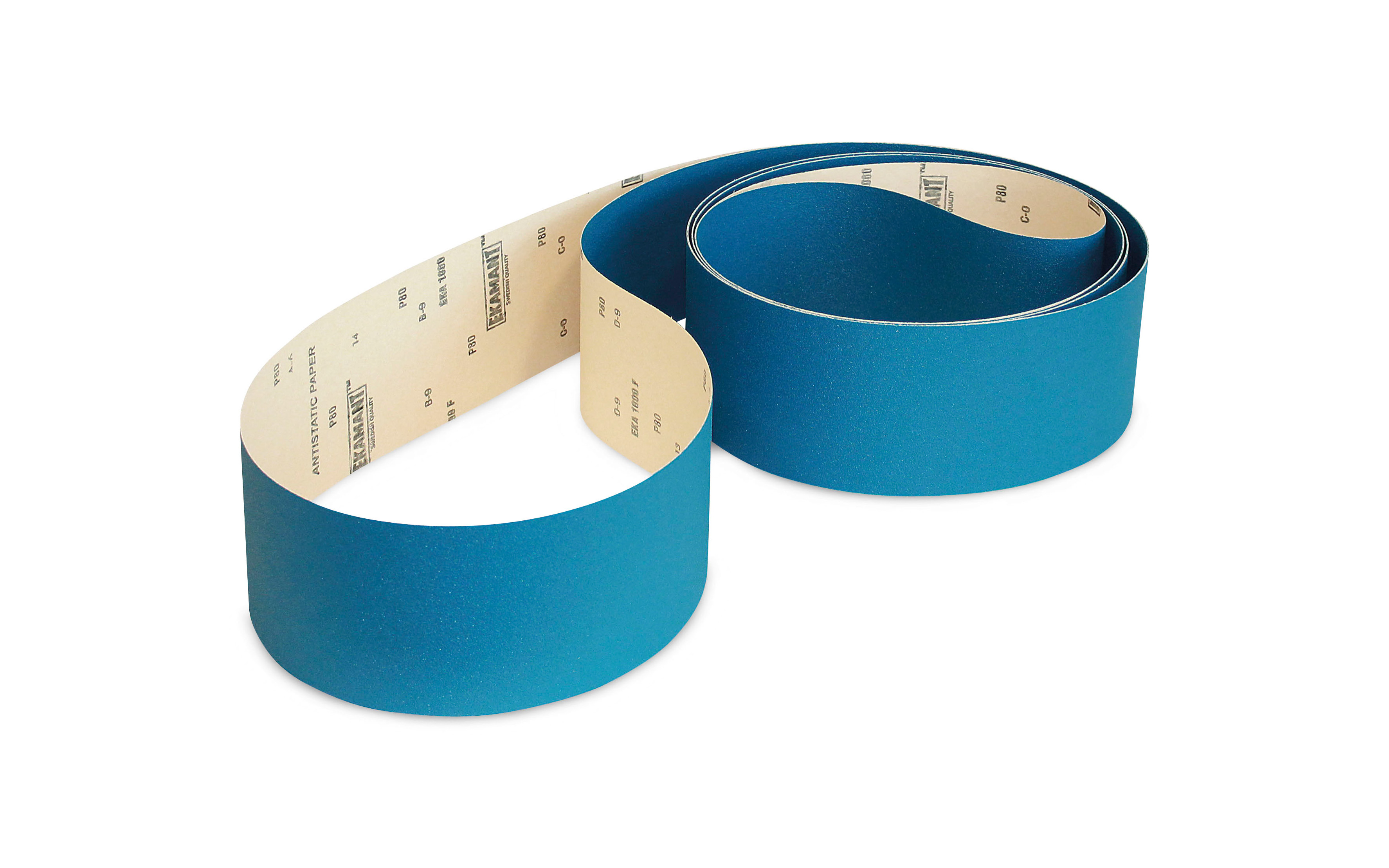 Brusni trak, EKA1000 Ekamant (Papir) 150 x 2500 mm, Granulacija 100