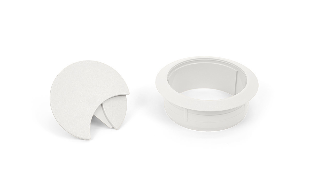 Uvodnica za kable fi 60 mm, bela Uvodnica za kable fi 60 mm, bela