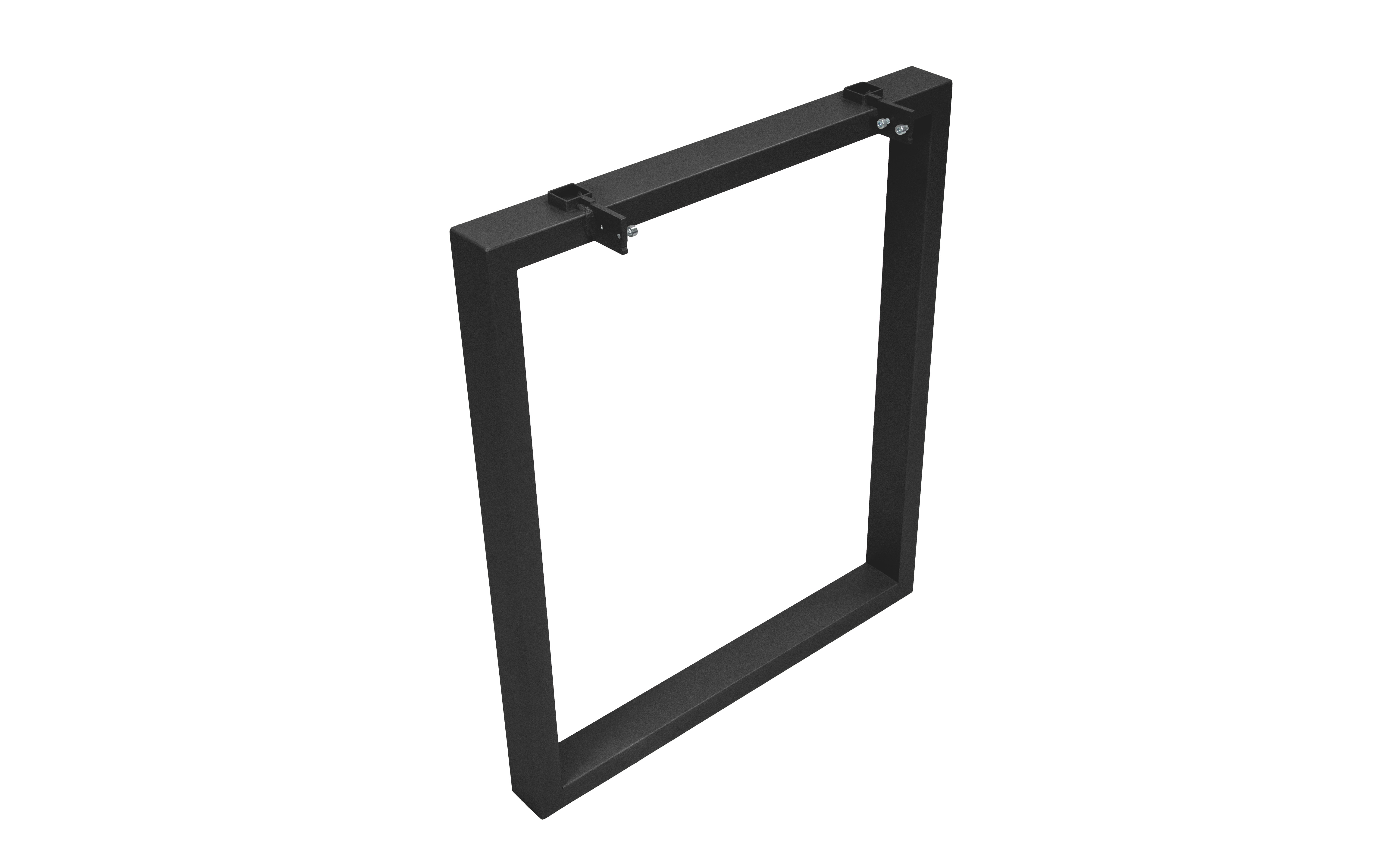 Table leg LEIDA RING 600, black structure color