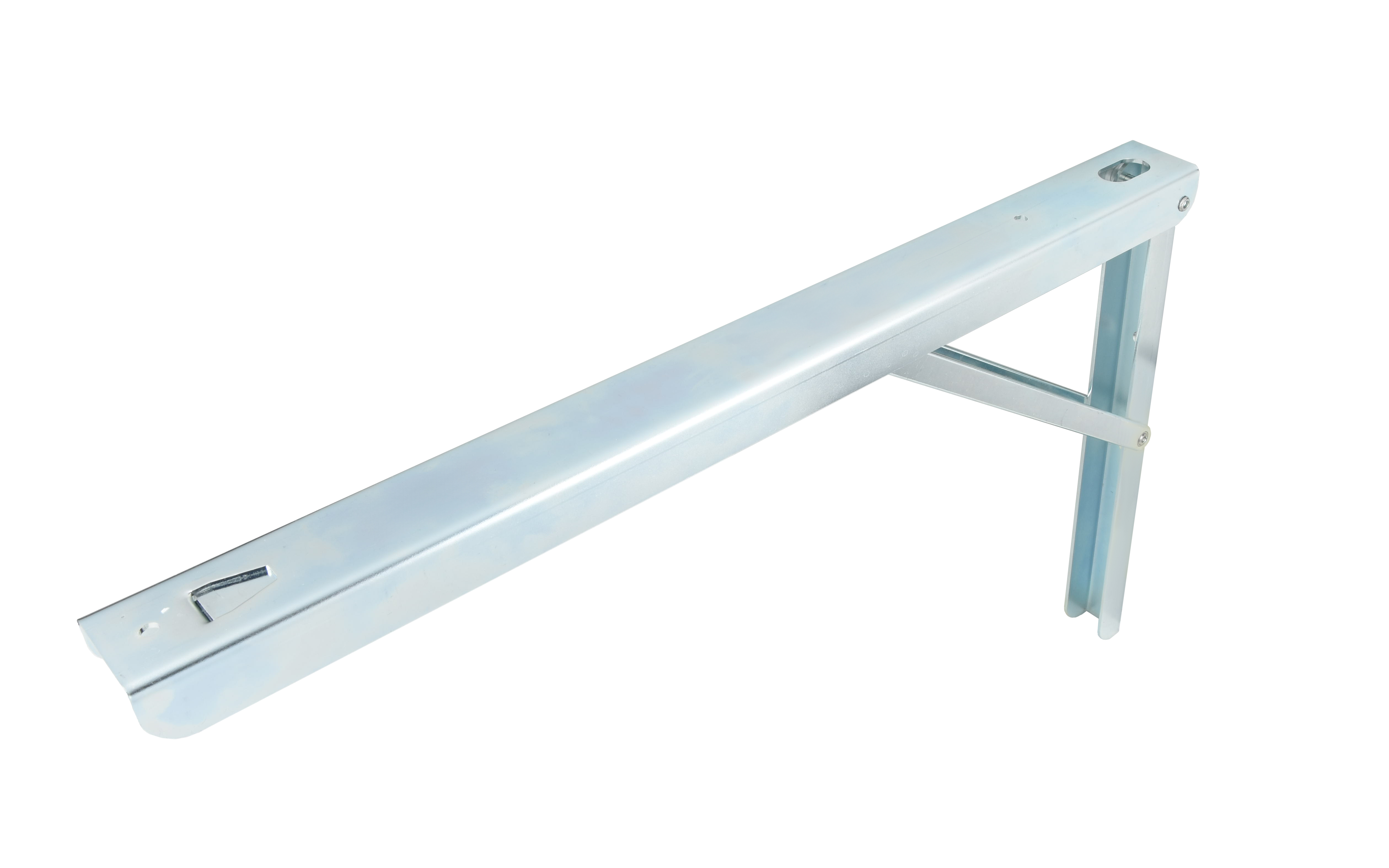 Folding shelf bracket PK 50, zinc plated