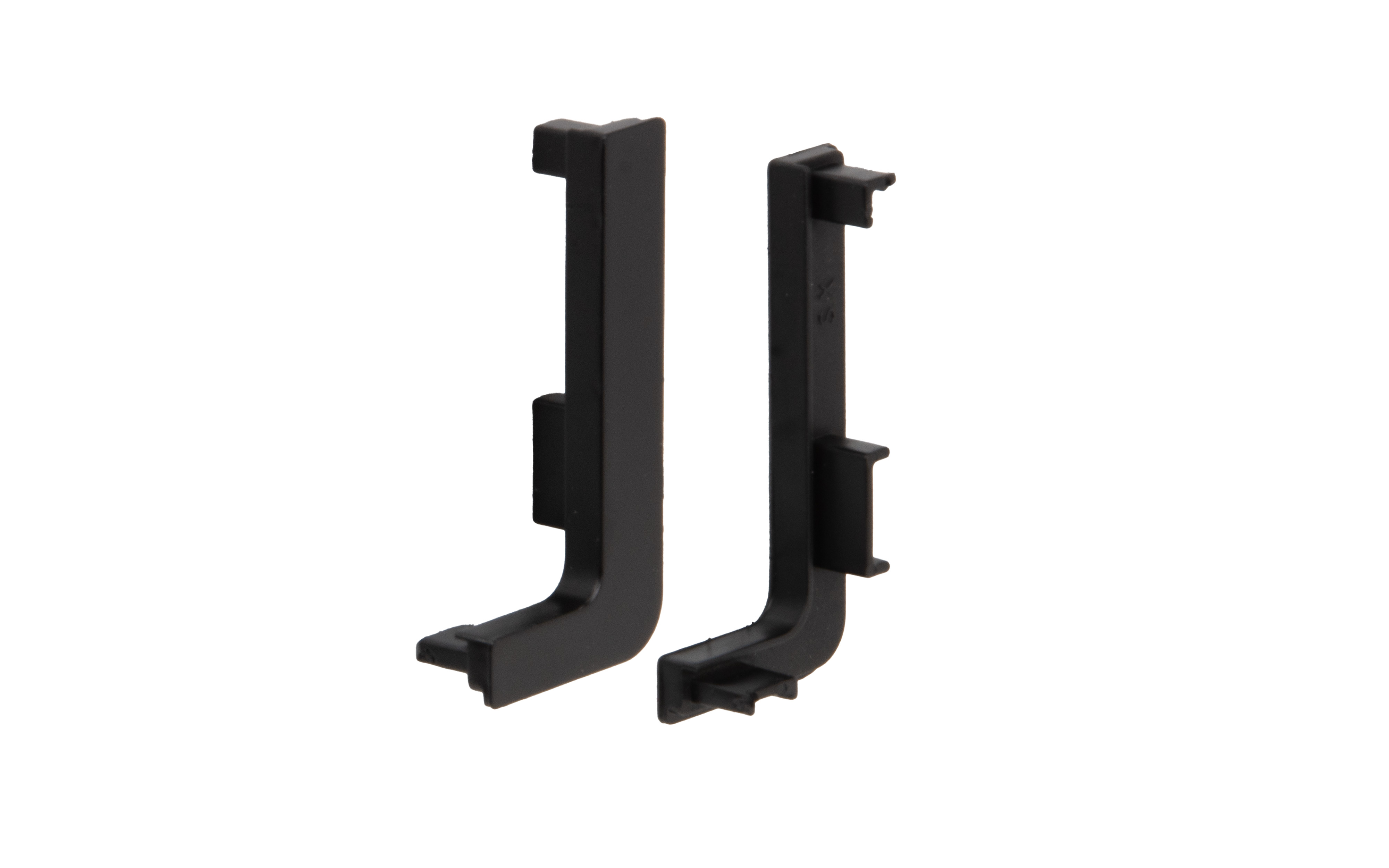 End cap for Gola Opes L profile, black, Type 1043