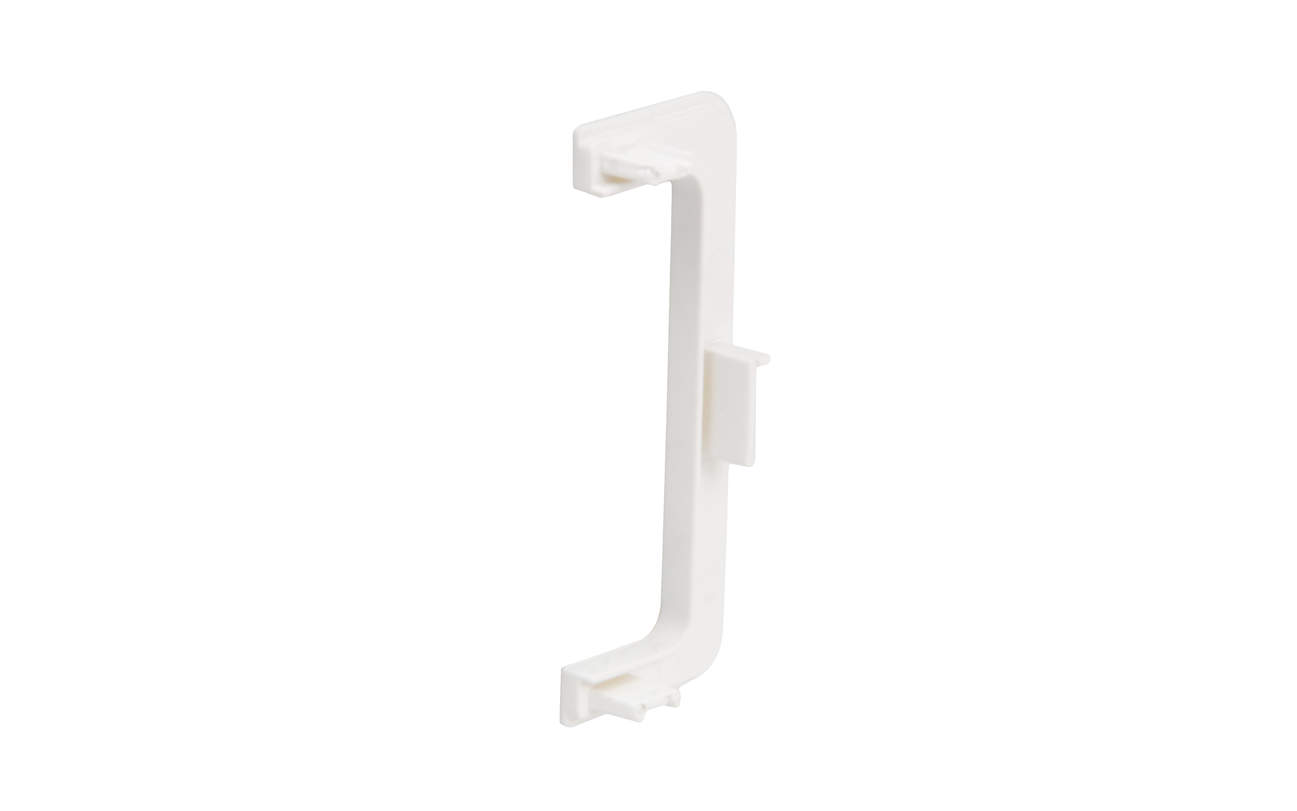 End cap for Gola Opes C profile, white, Type 1045