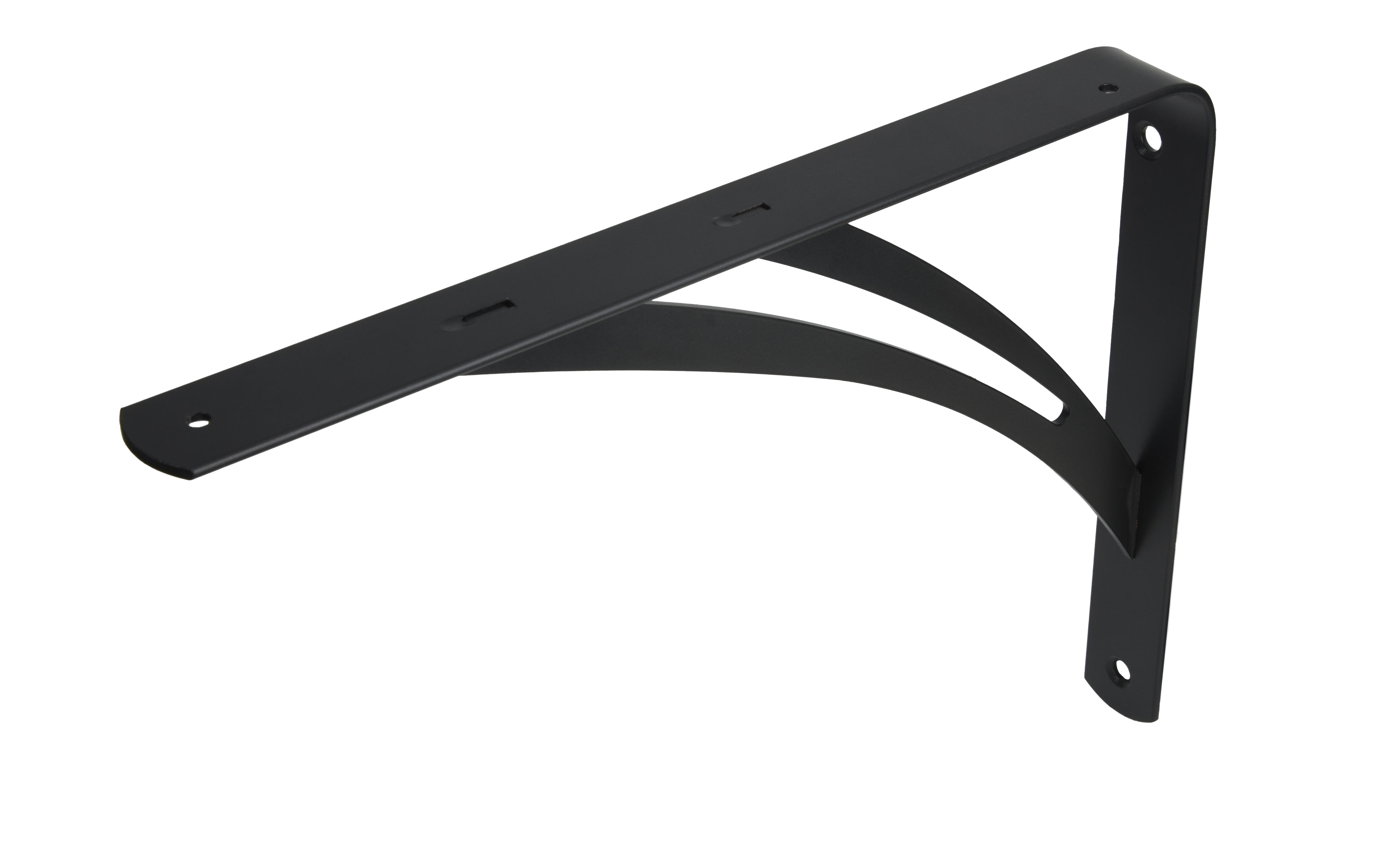 Konzola DM 300 mm, črna, RAL 9005