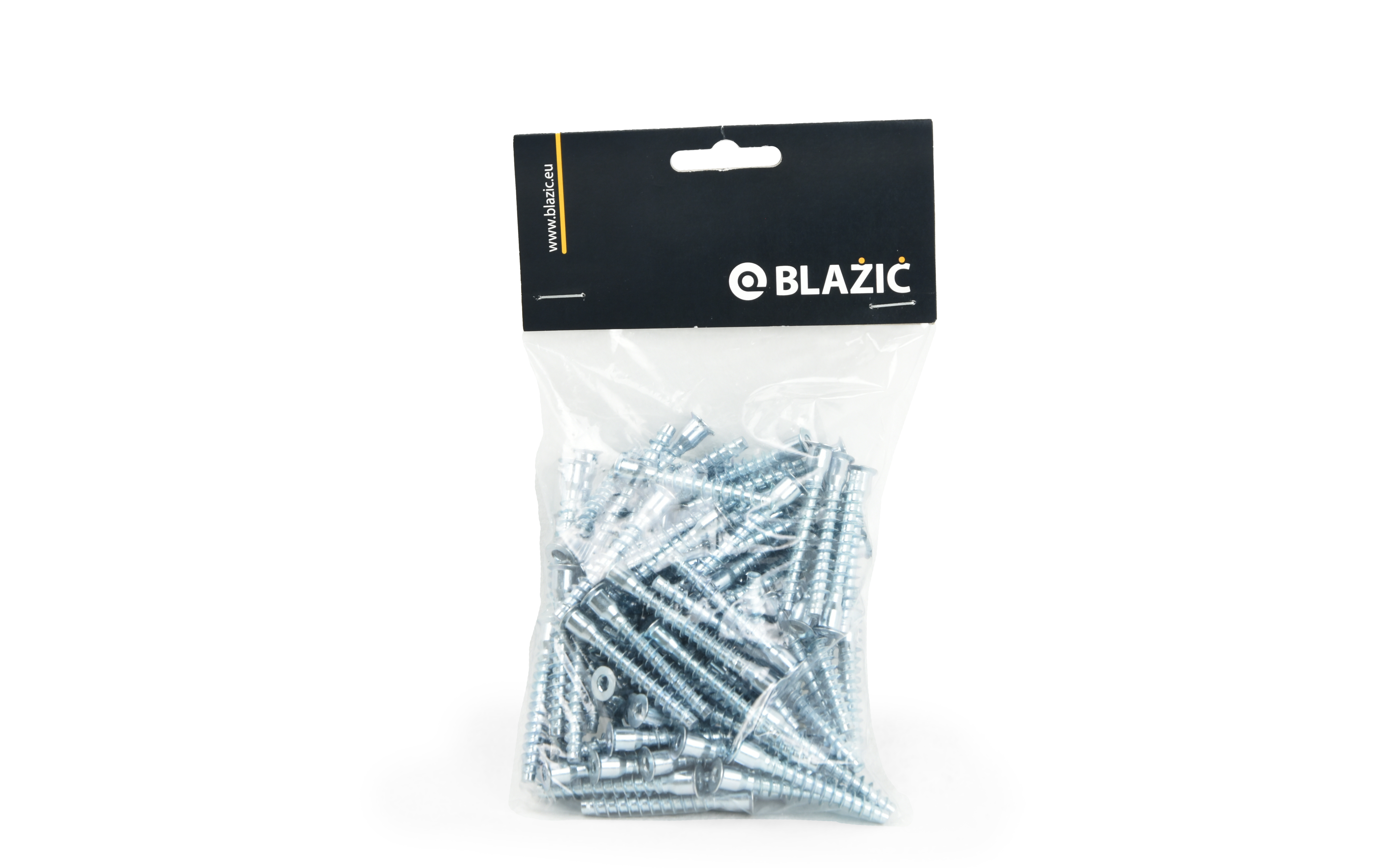 Confirmat screw 7 x 50 mm, 100 pcs