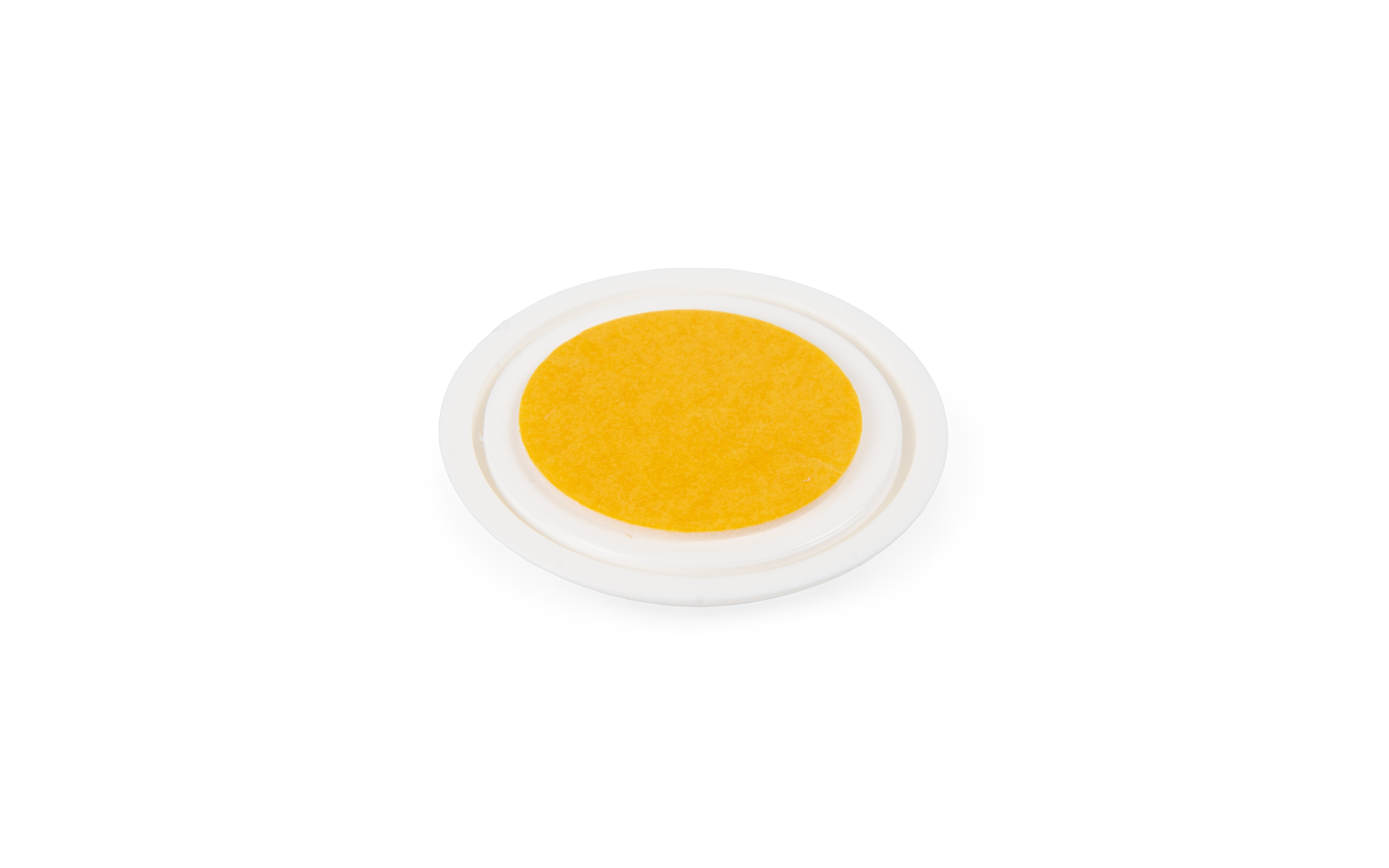 Samolepilni blažilec premera 40 mm, beli