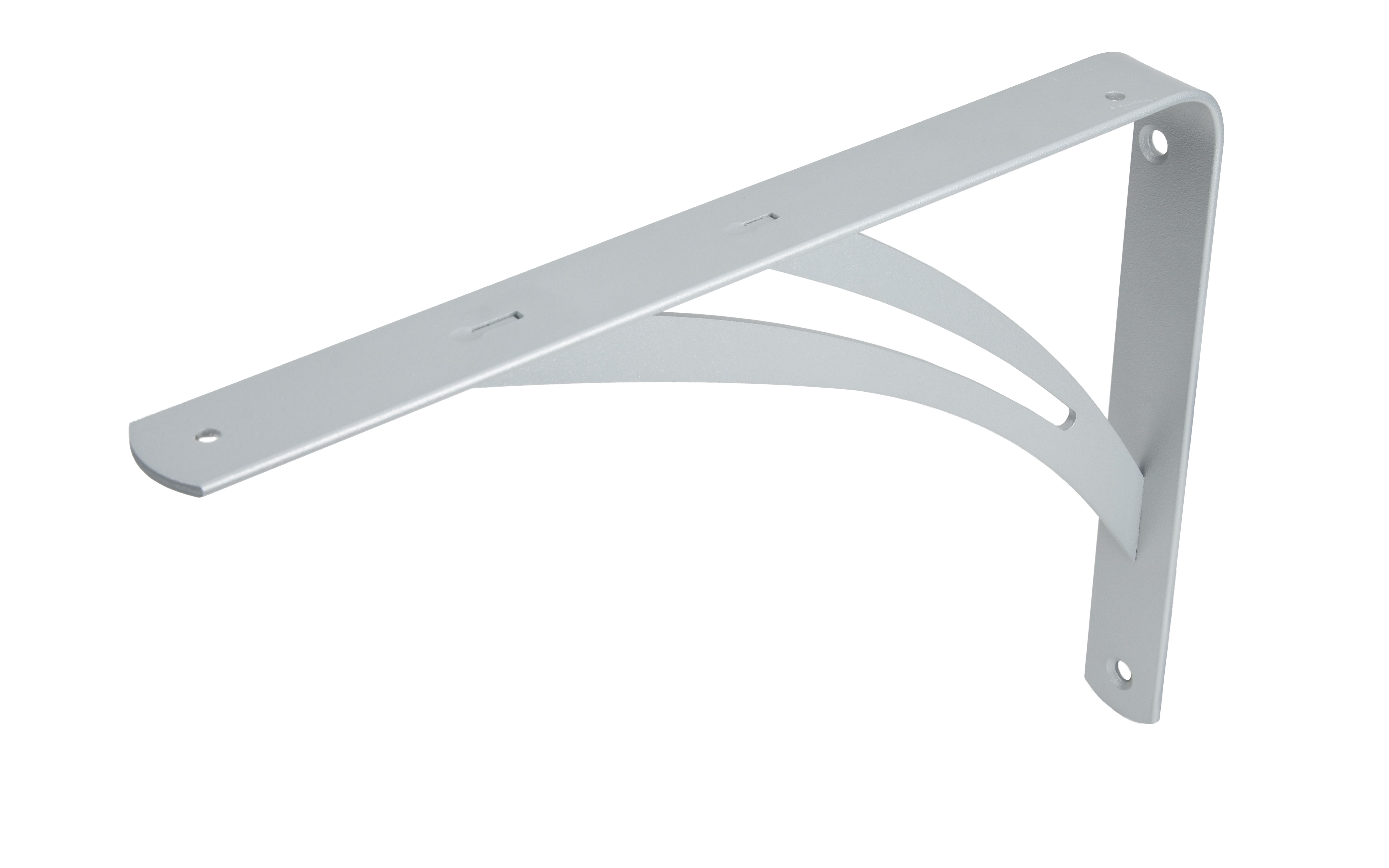 Shelf bracket DM 30, grey color