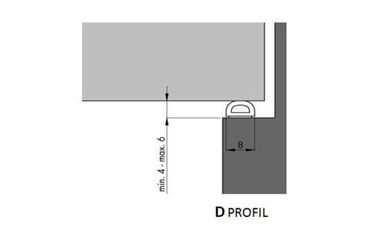 Self-adhesive sealant Self-adhesive sealant