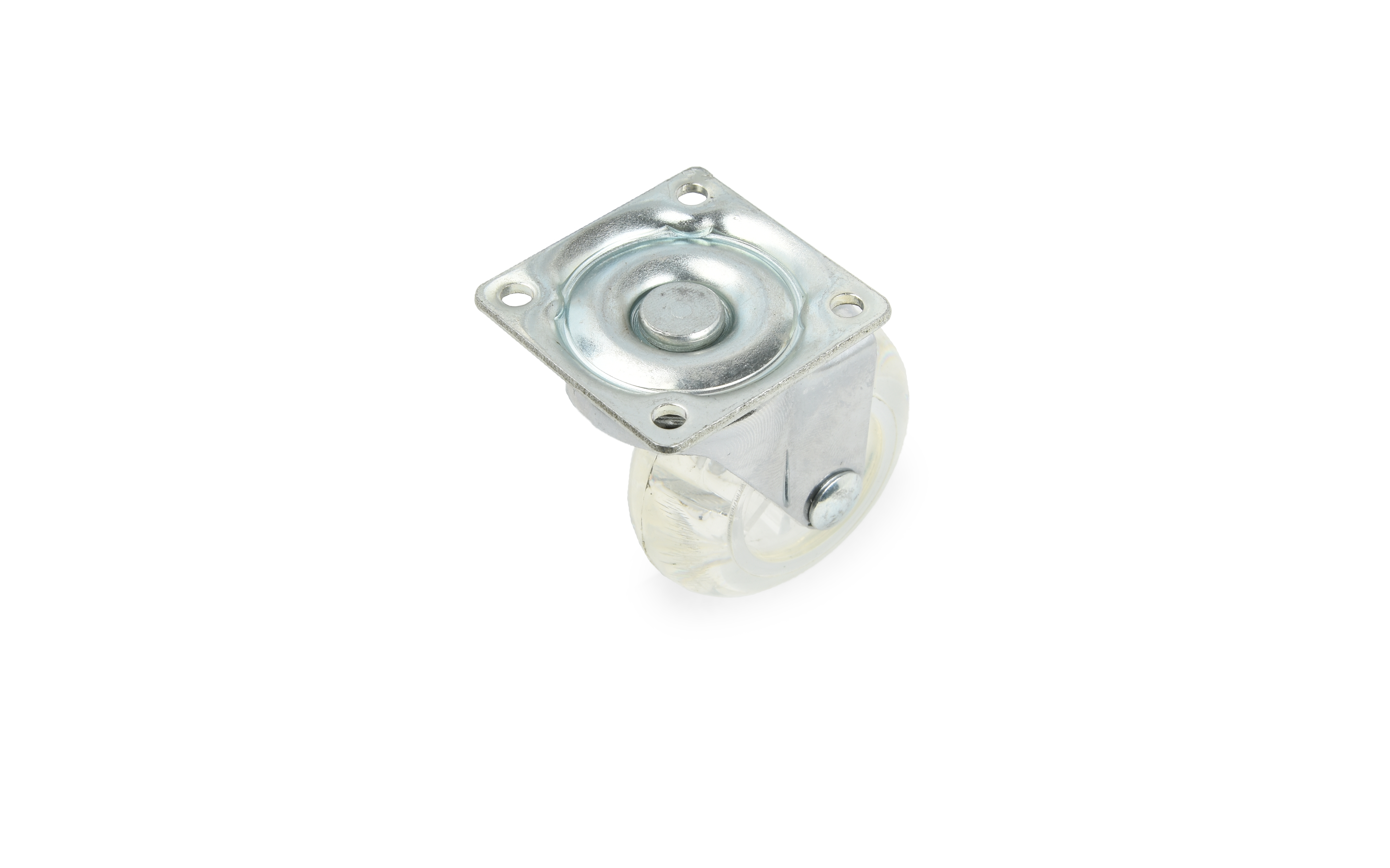 Transparent wheel D = 50 with tile