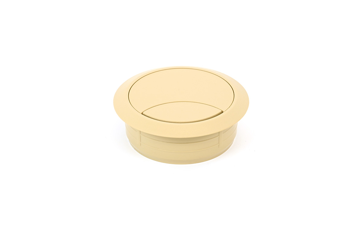 Cable grommet D = 60 mm, beige