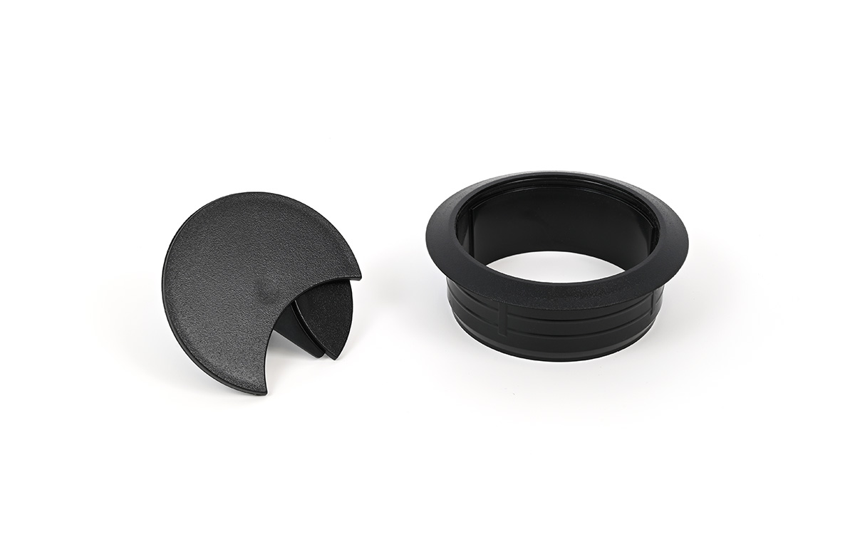 Cable grommet D = 60 mm, black Cable grommet D = 60 mm, black