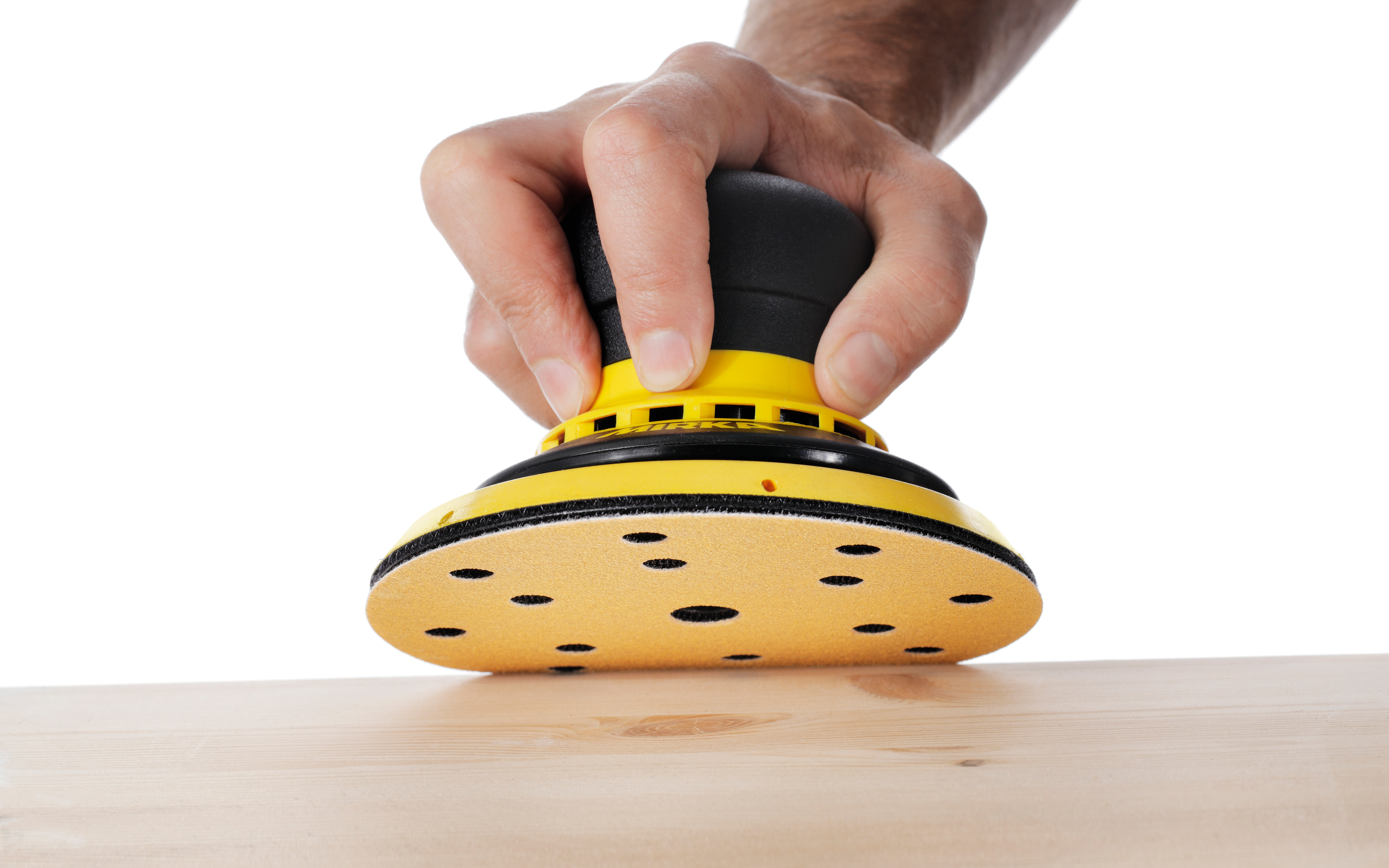 Mirka Gold grip, disk fi 150 mm, G100, 15 lukenj