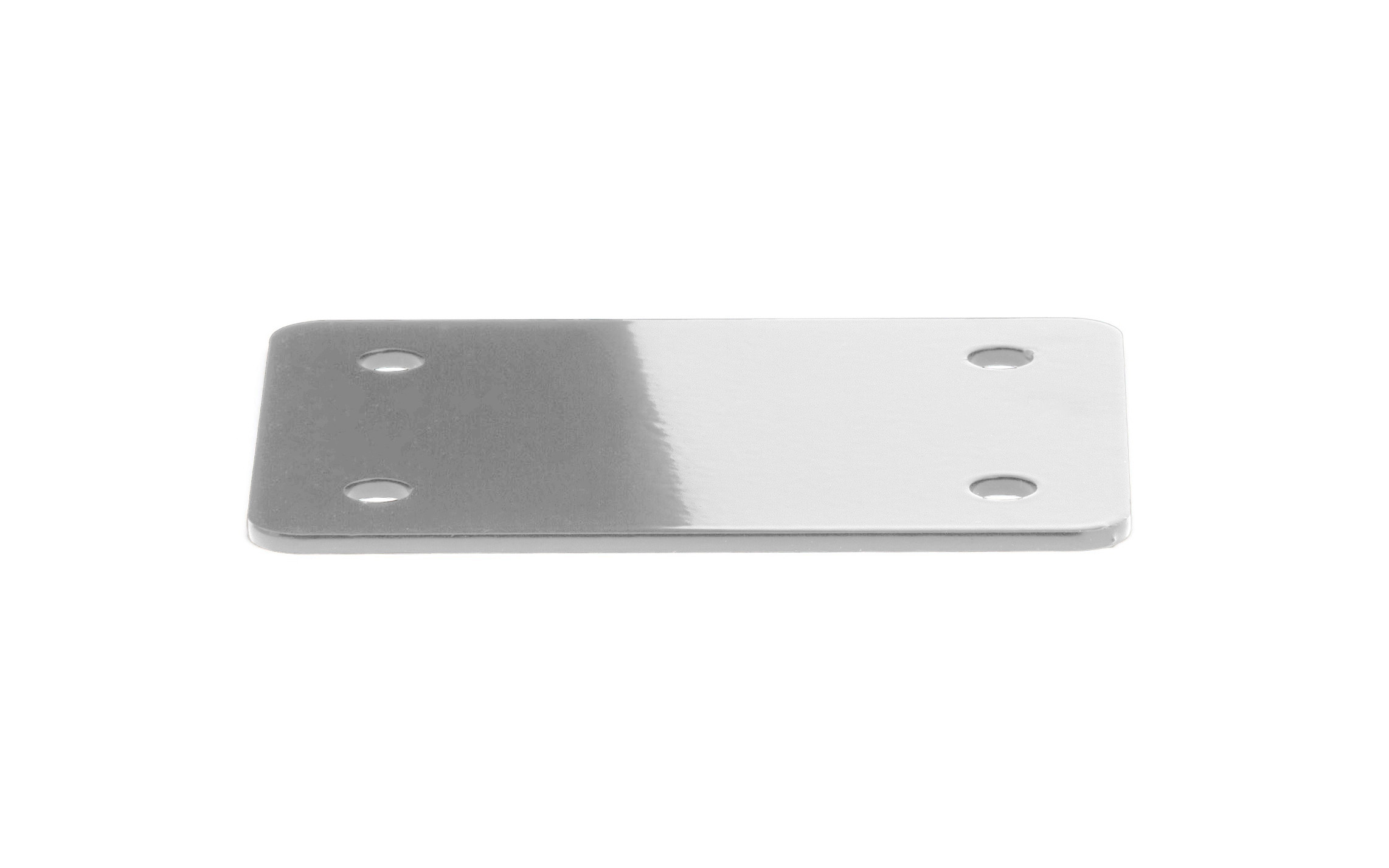 Connecting plate 65 x 90 mm, grey color Connecting plate 65 x 90 mm, grey color