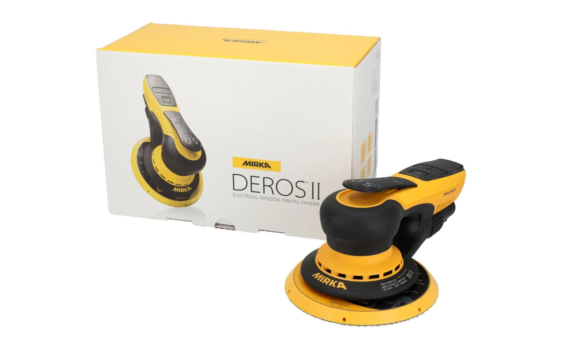 Mirka orbitalna brusilka DEROS II 650 150 mm, orbit 5.0