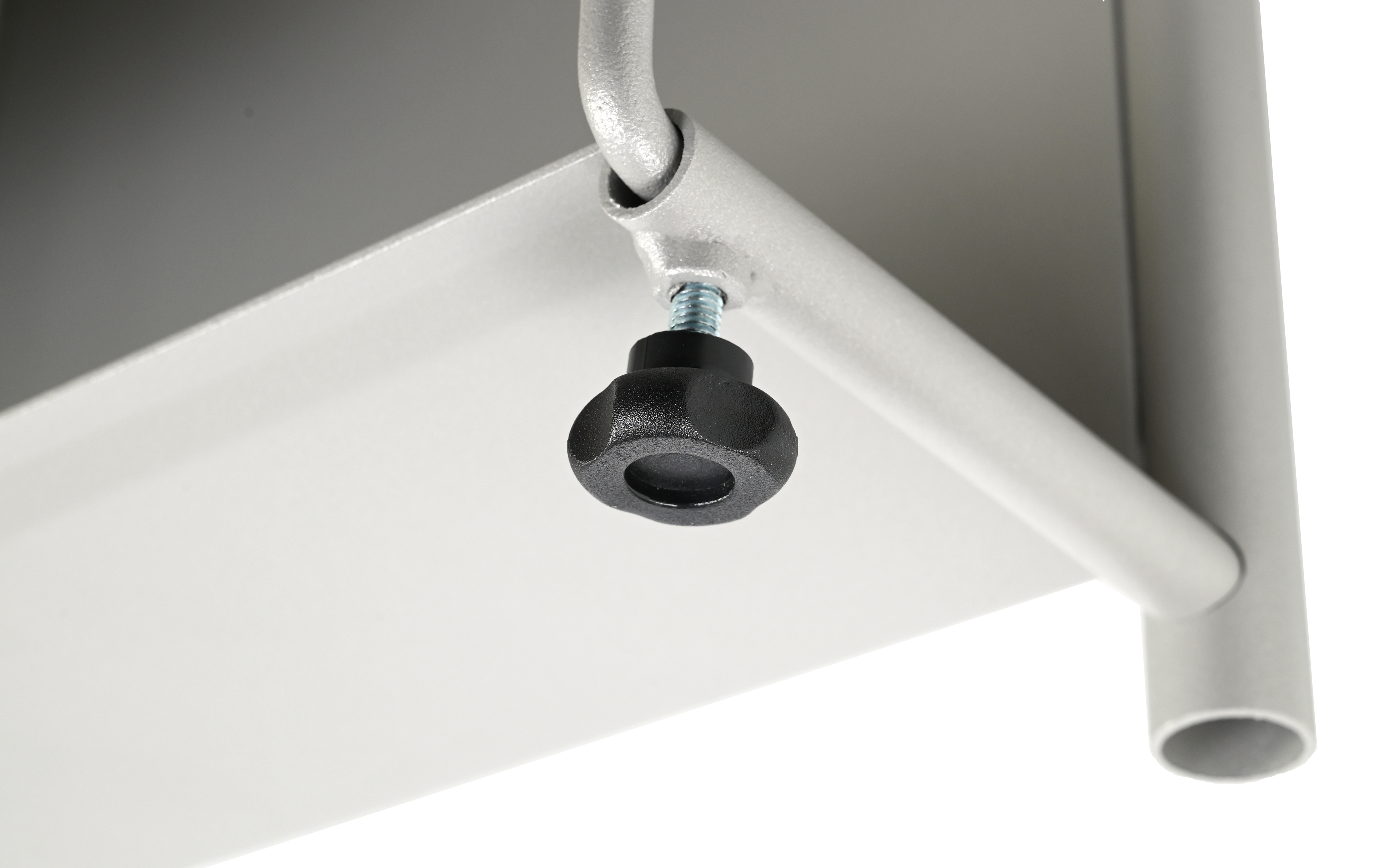 Suspension holder QUIT for PC cabinets, grey structure color Suspension holder QUIT for PC cabinets, grey structure color