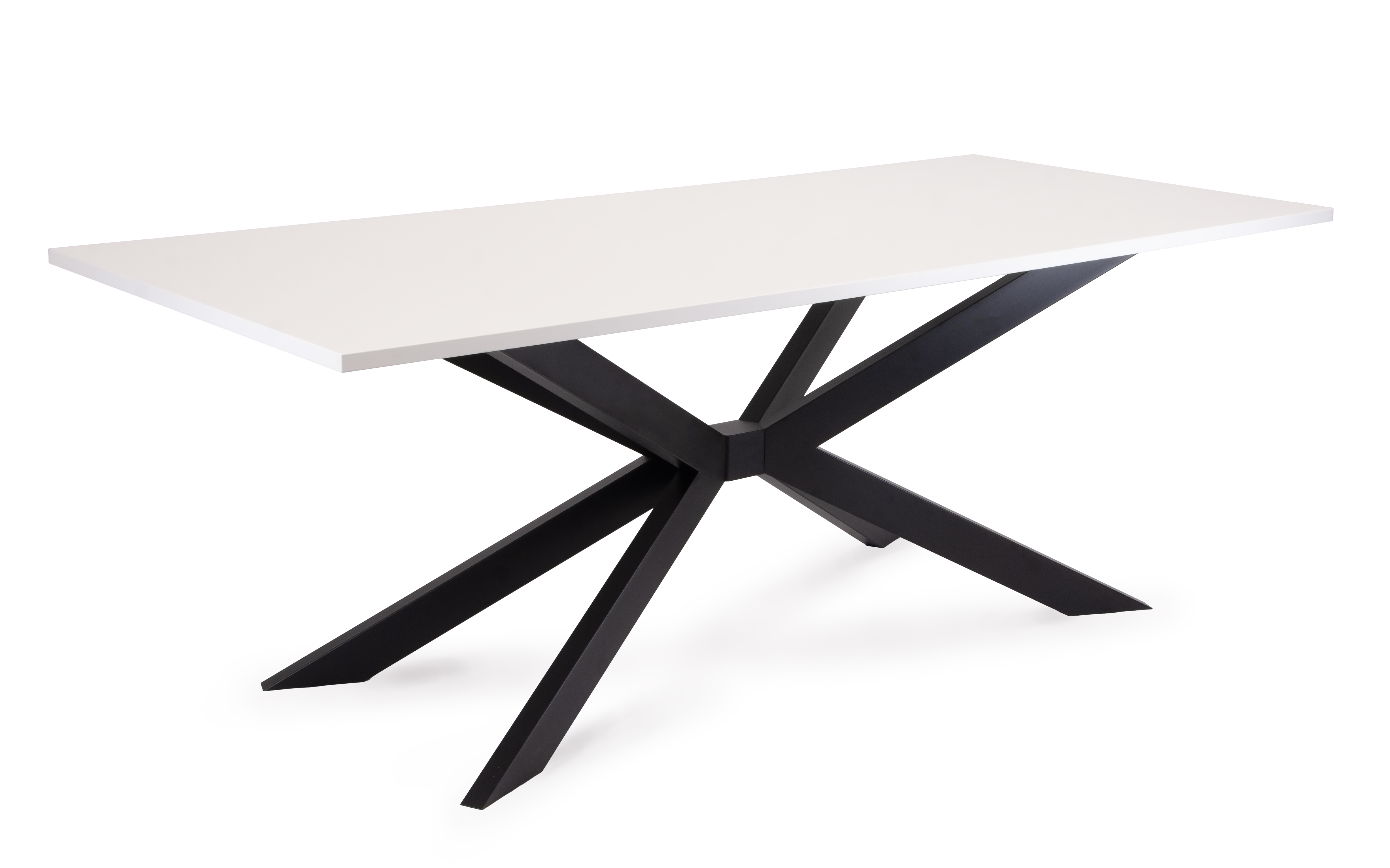 Table leg S, black structure