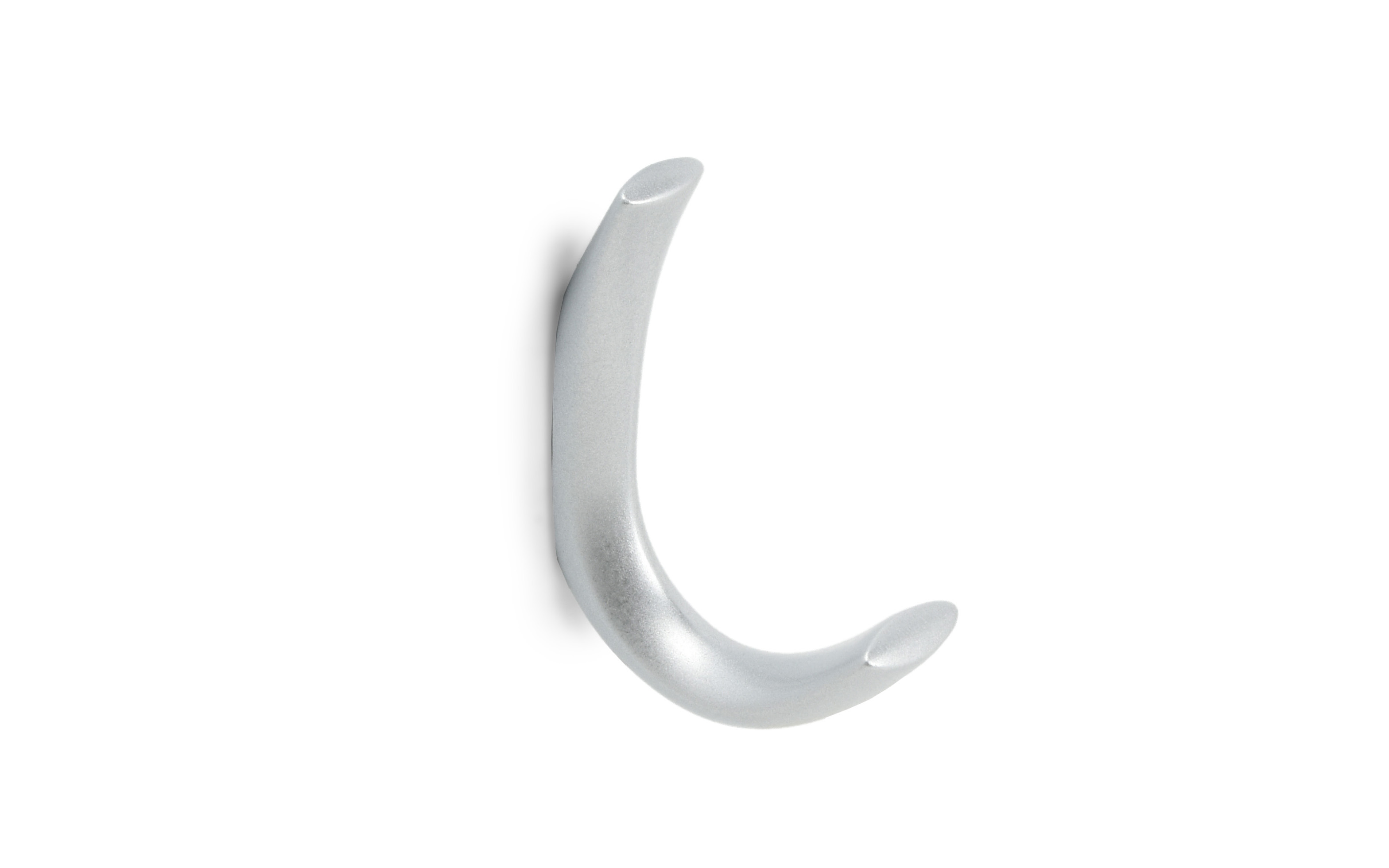 Coat hook Lampič 7006, matt chrome