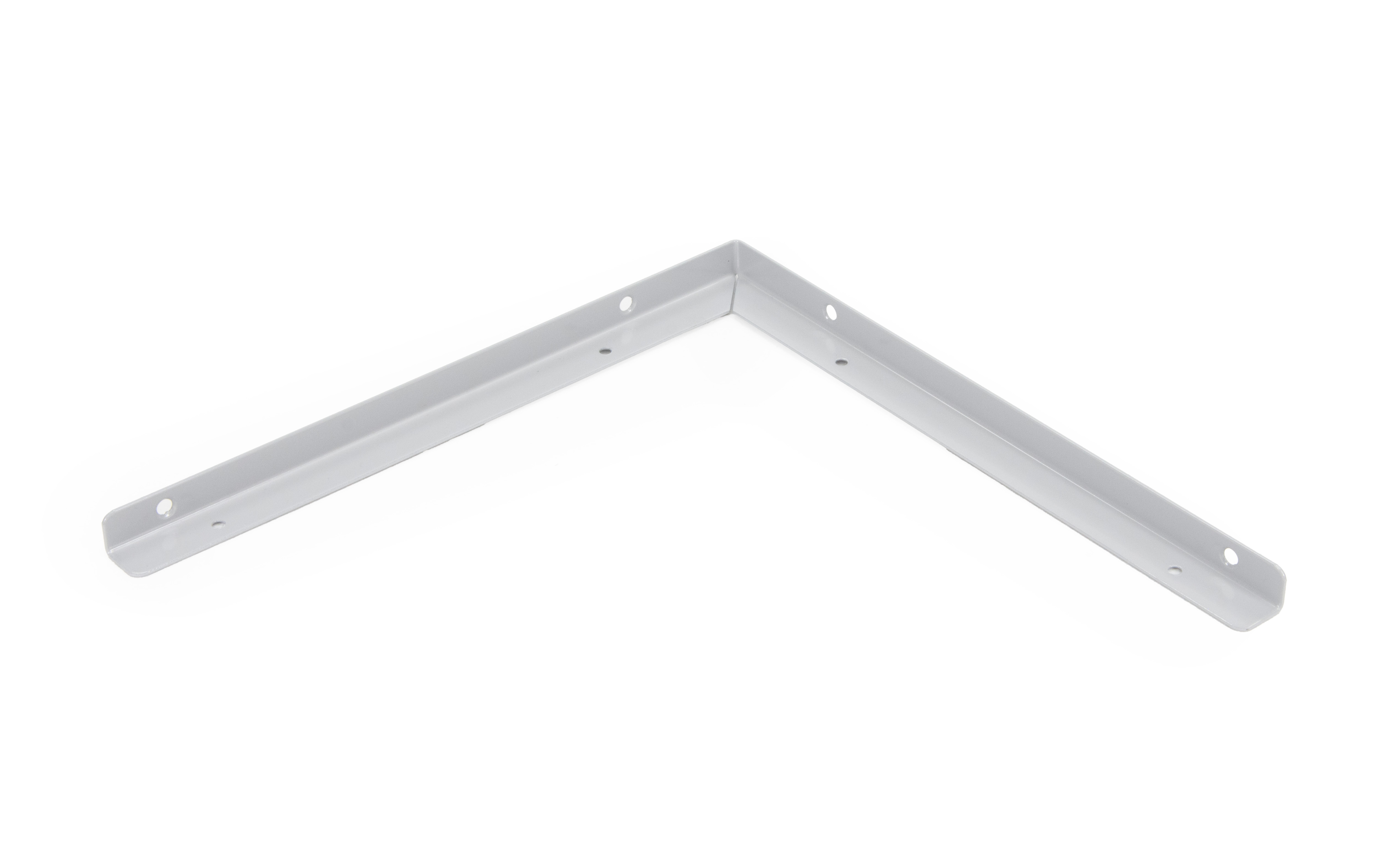 Konzola KN 300 mm, siva, RAL 9006