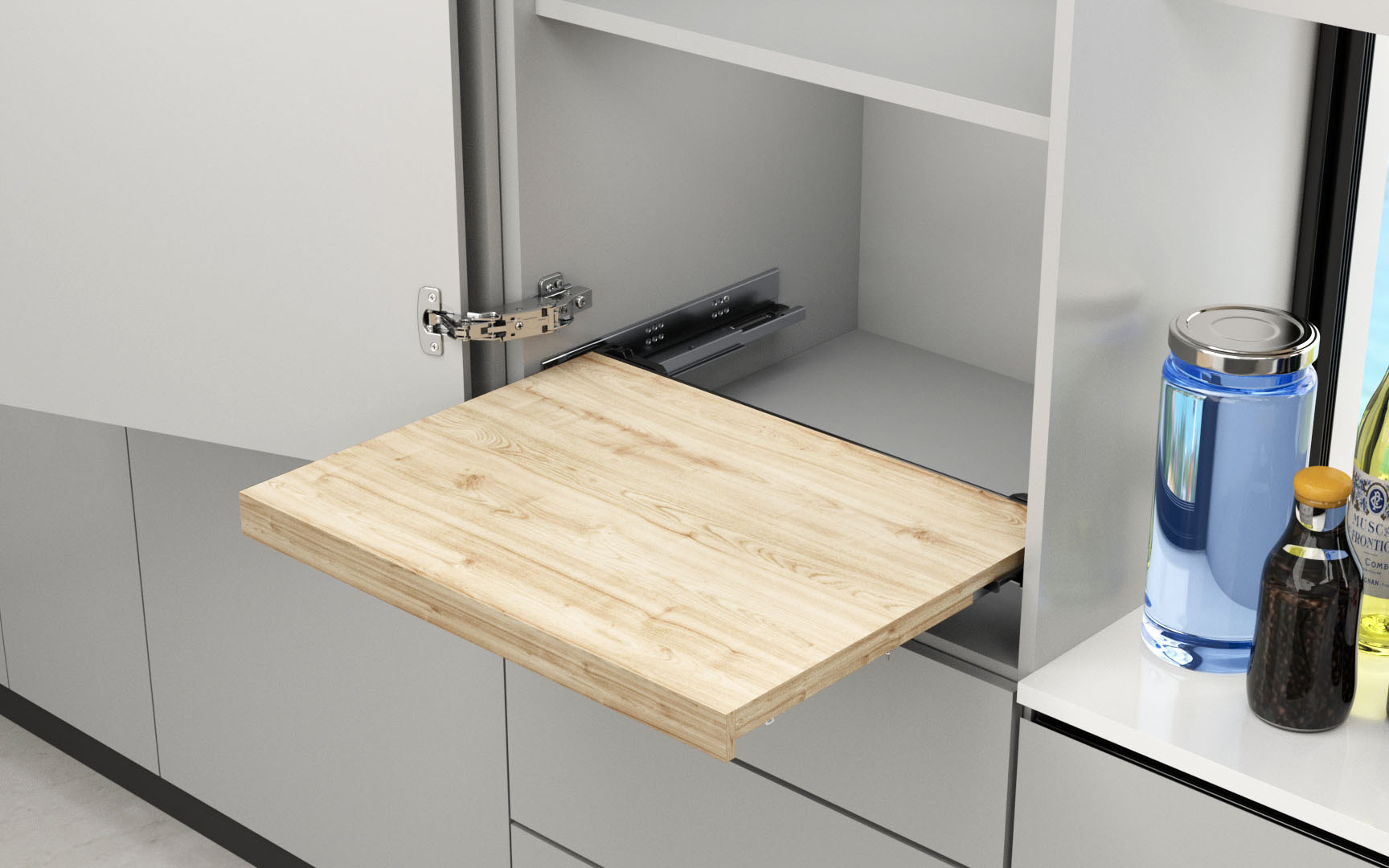 Sinhronizacijska palica l=1100 mm za TS zaklep polic