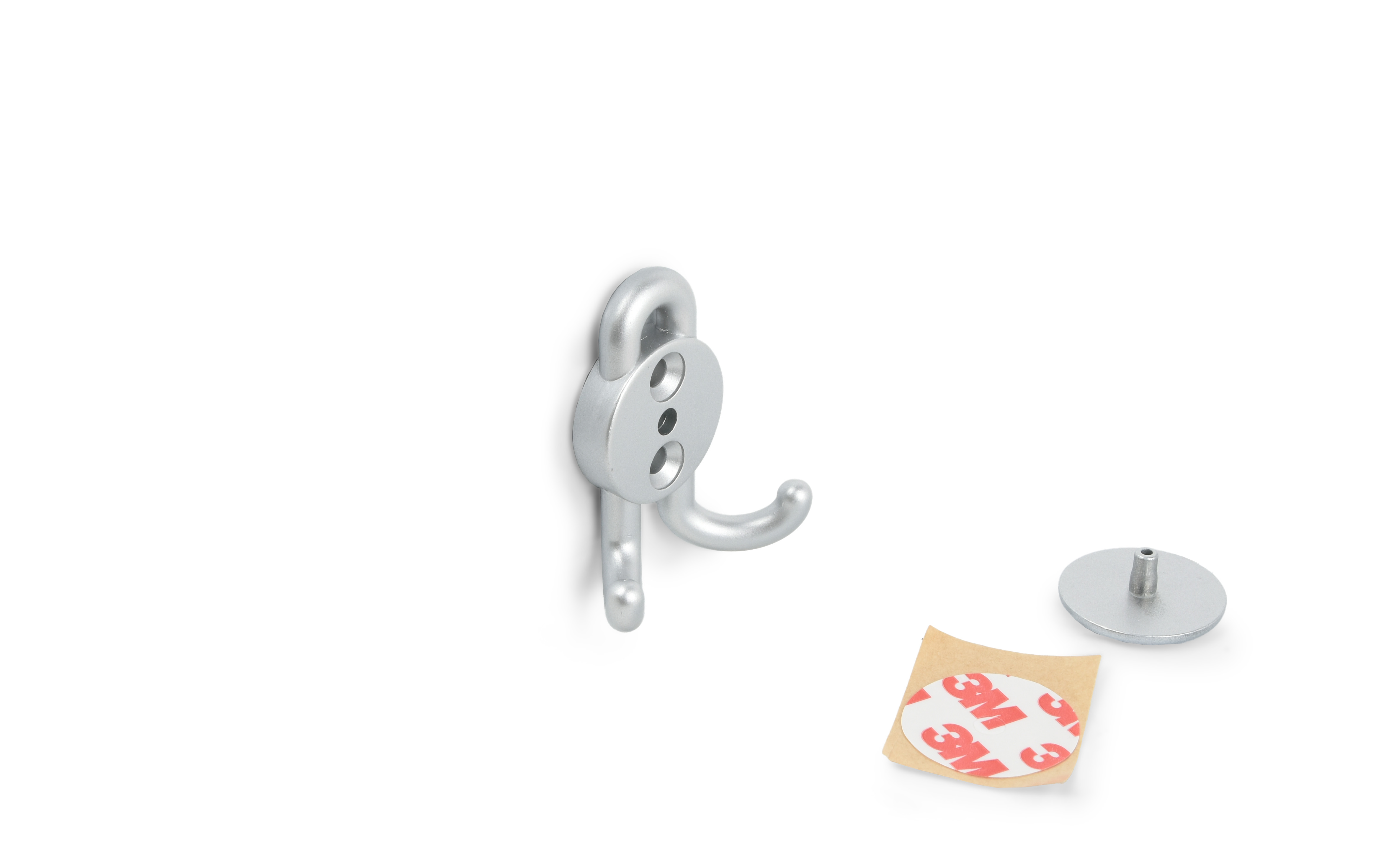 Coat hook Lampič 7004, matt chrome