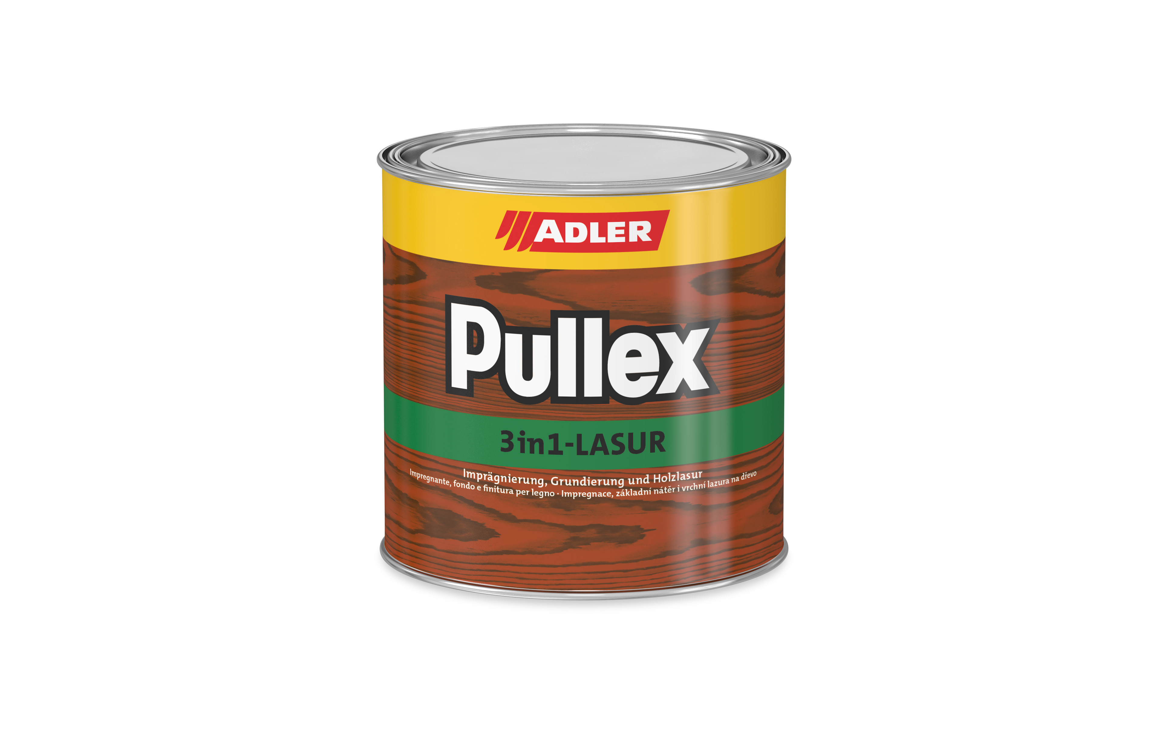 Pullex 3in1, Brezbarvna baza W30, 0,75 L