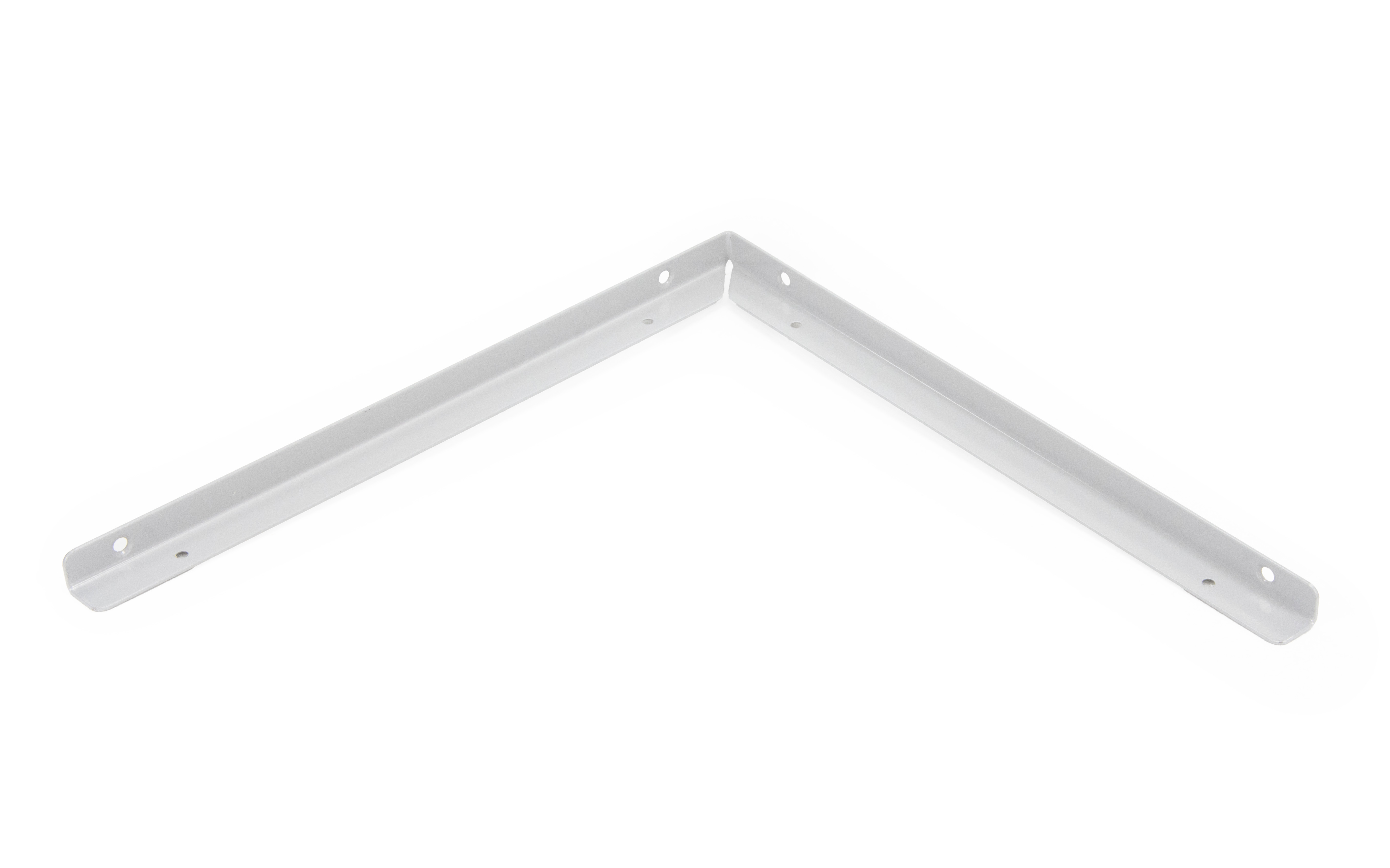 Konzola KN 350 mm, siva, RAL 9006