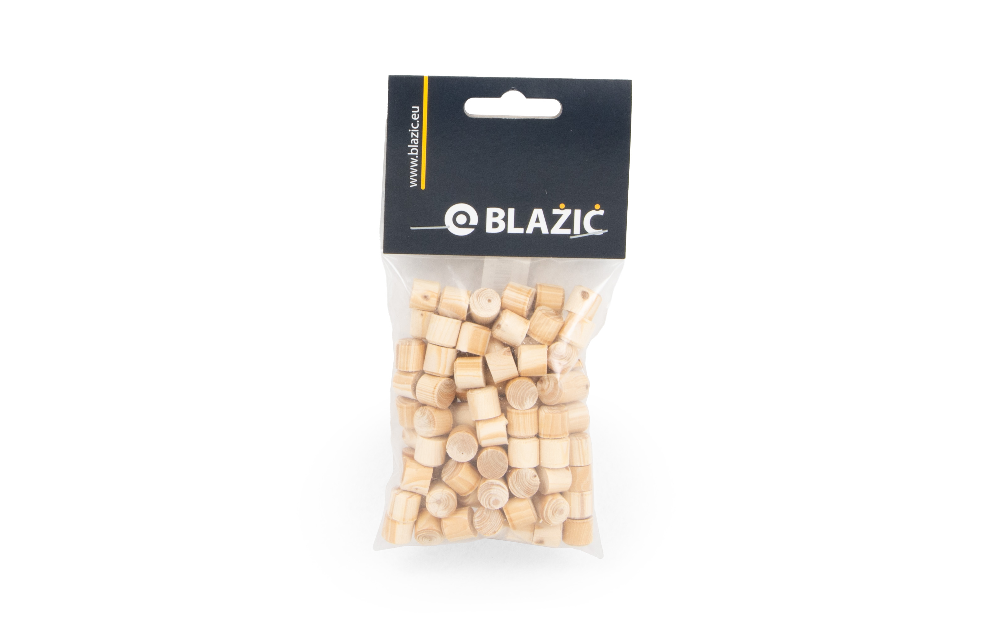 Grče fi 10 mm, h=9 mm, smreka, pakirano 100 kos