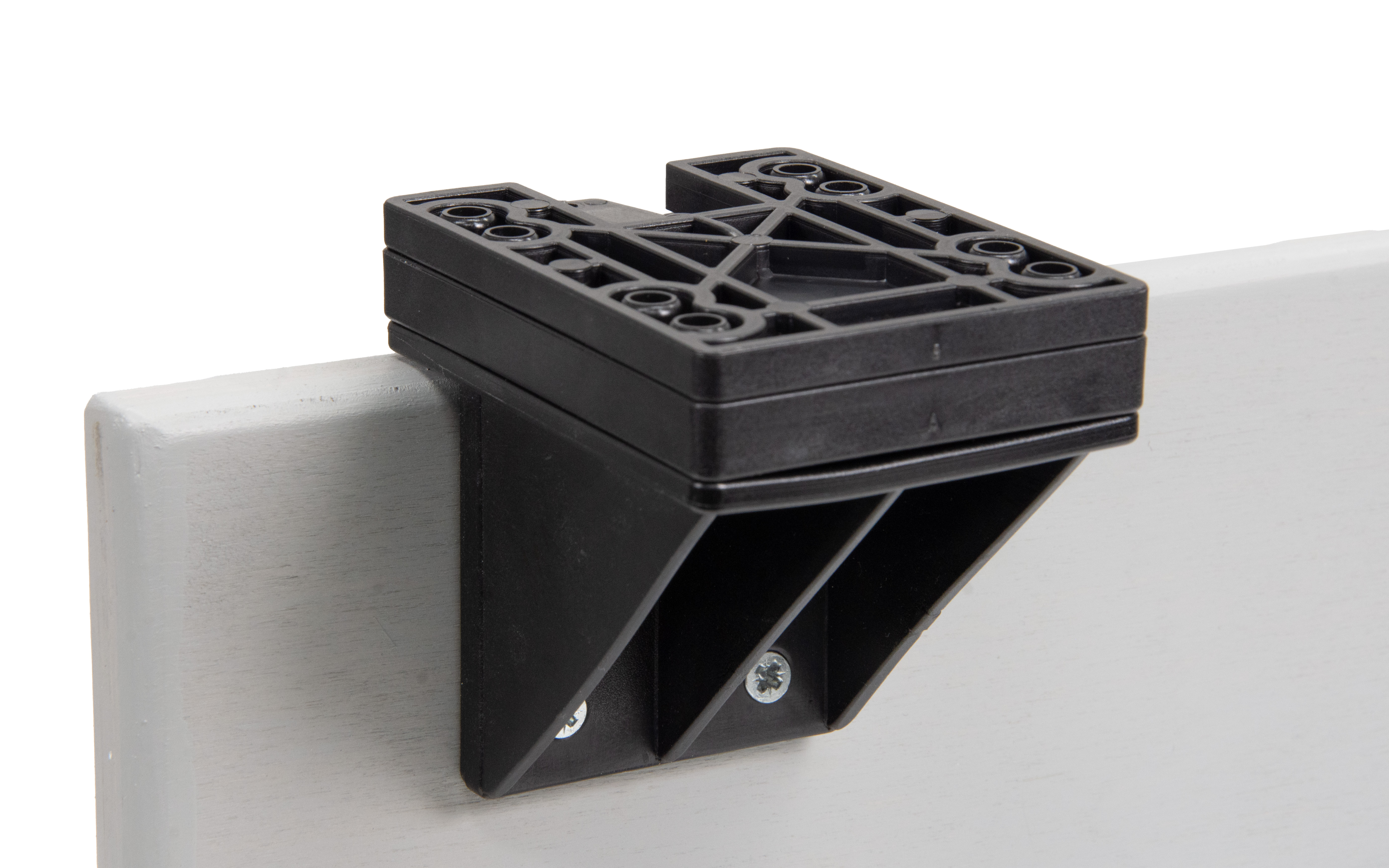 Nosilec hrbta PANEL FIX, črni