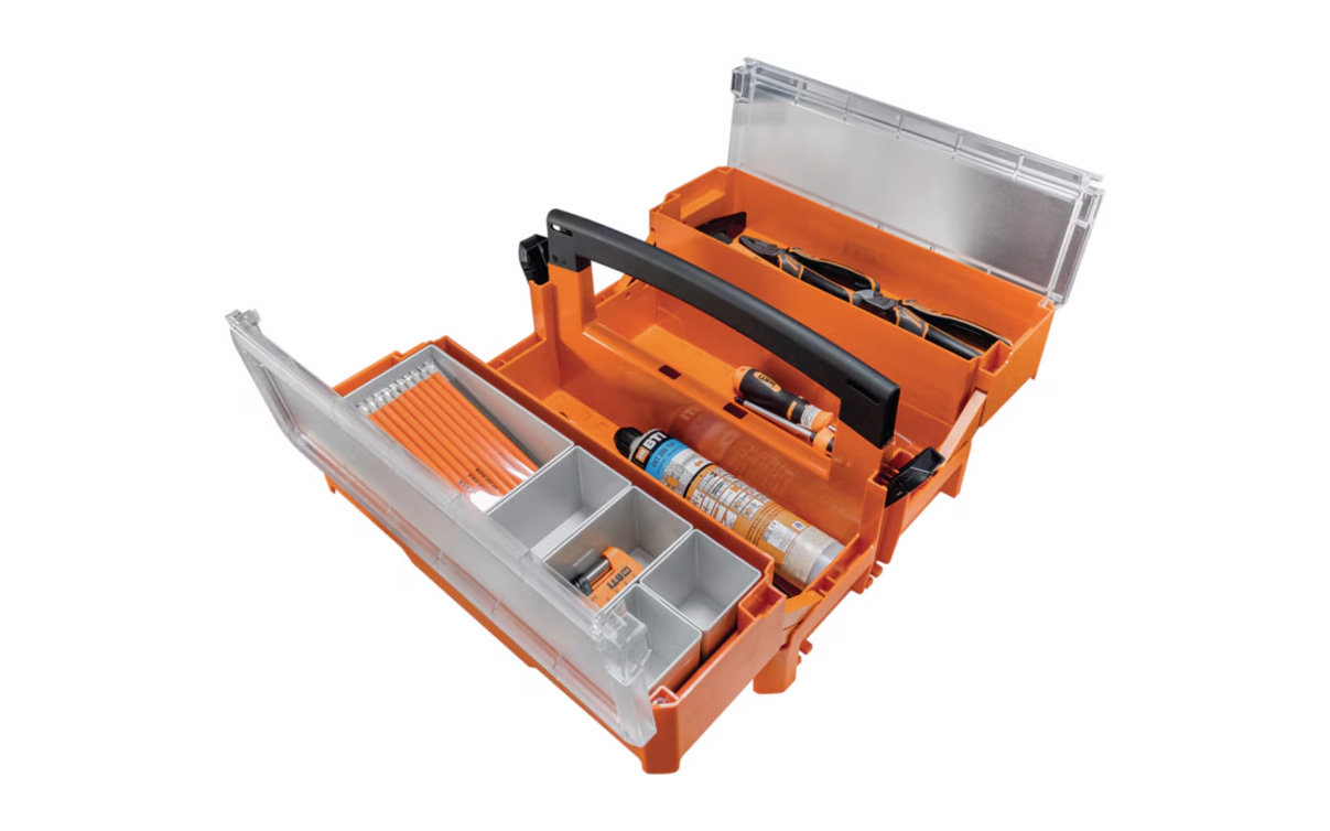 BTI box 2, 396 x 296 x 160 mm - zložljiv organizator orodja