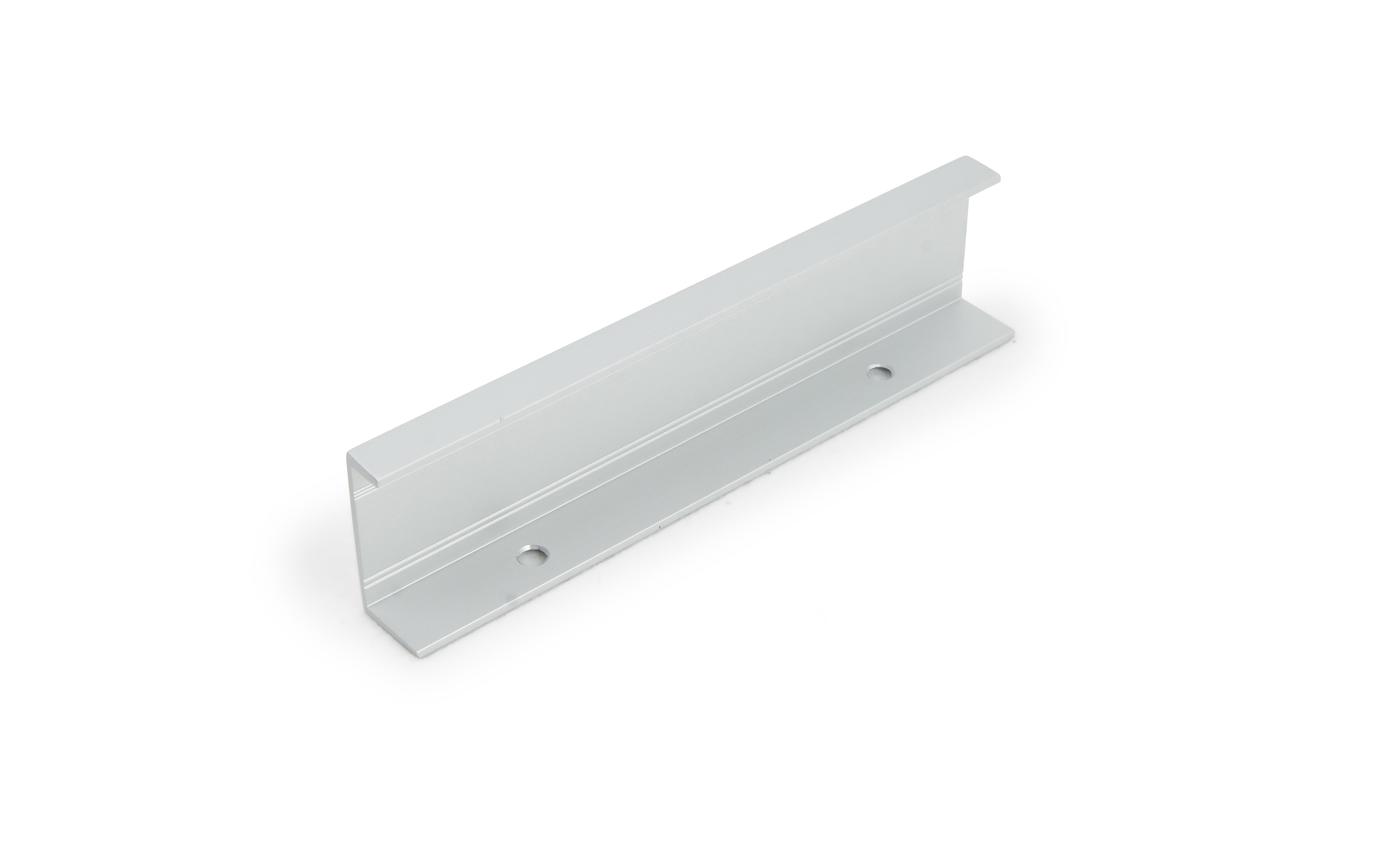 Profile handle Lampič 2477, 145 mm, anodized aluminum