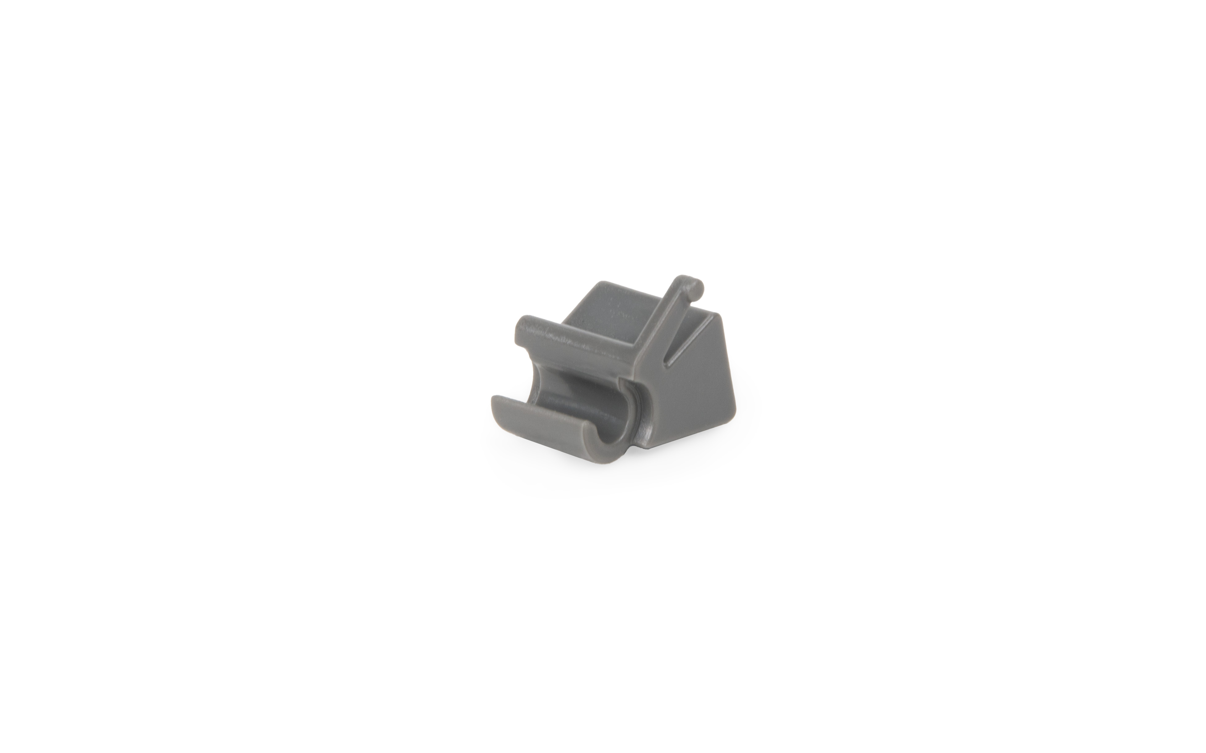 Opening angle restriction clip  to 75°.