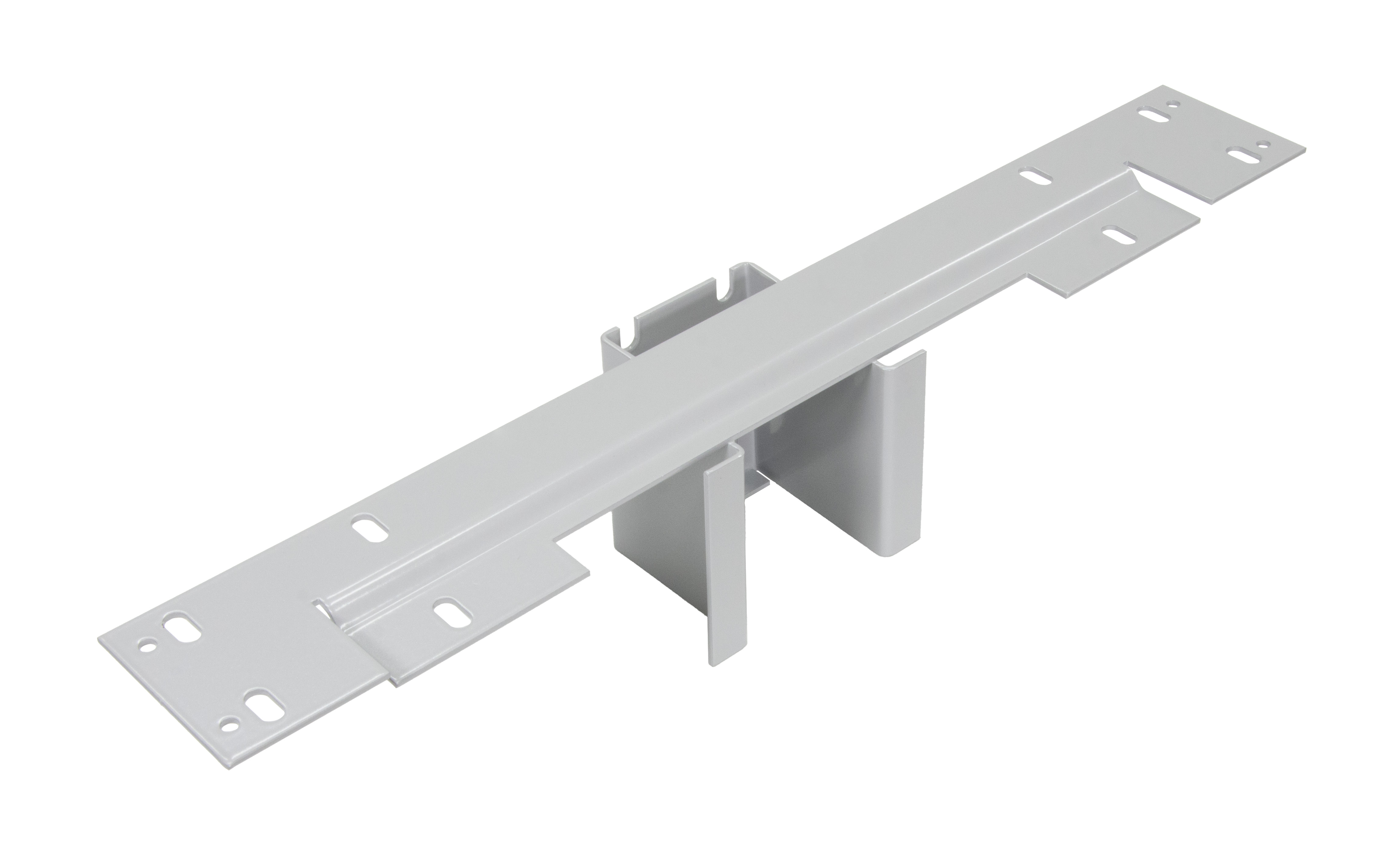 Desk bar extension for leg Madrid, grey color Desk bar extension for leg Madrid, grey color