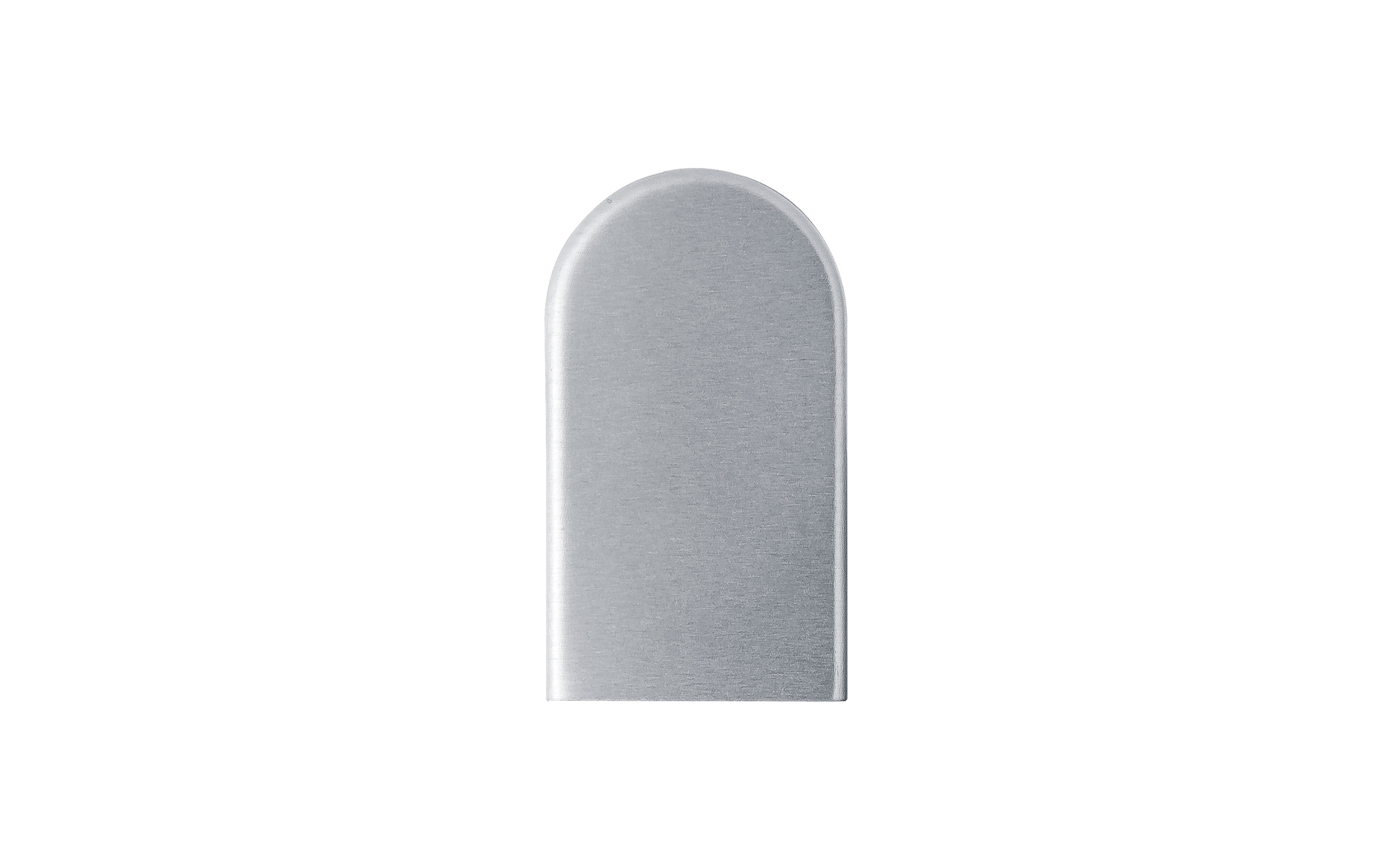 Cover cap for narrower Invisacta 3D hinge, 23 x 120 mm