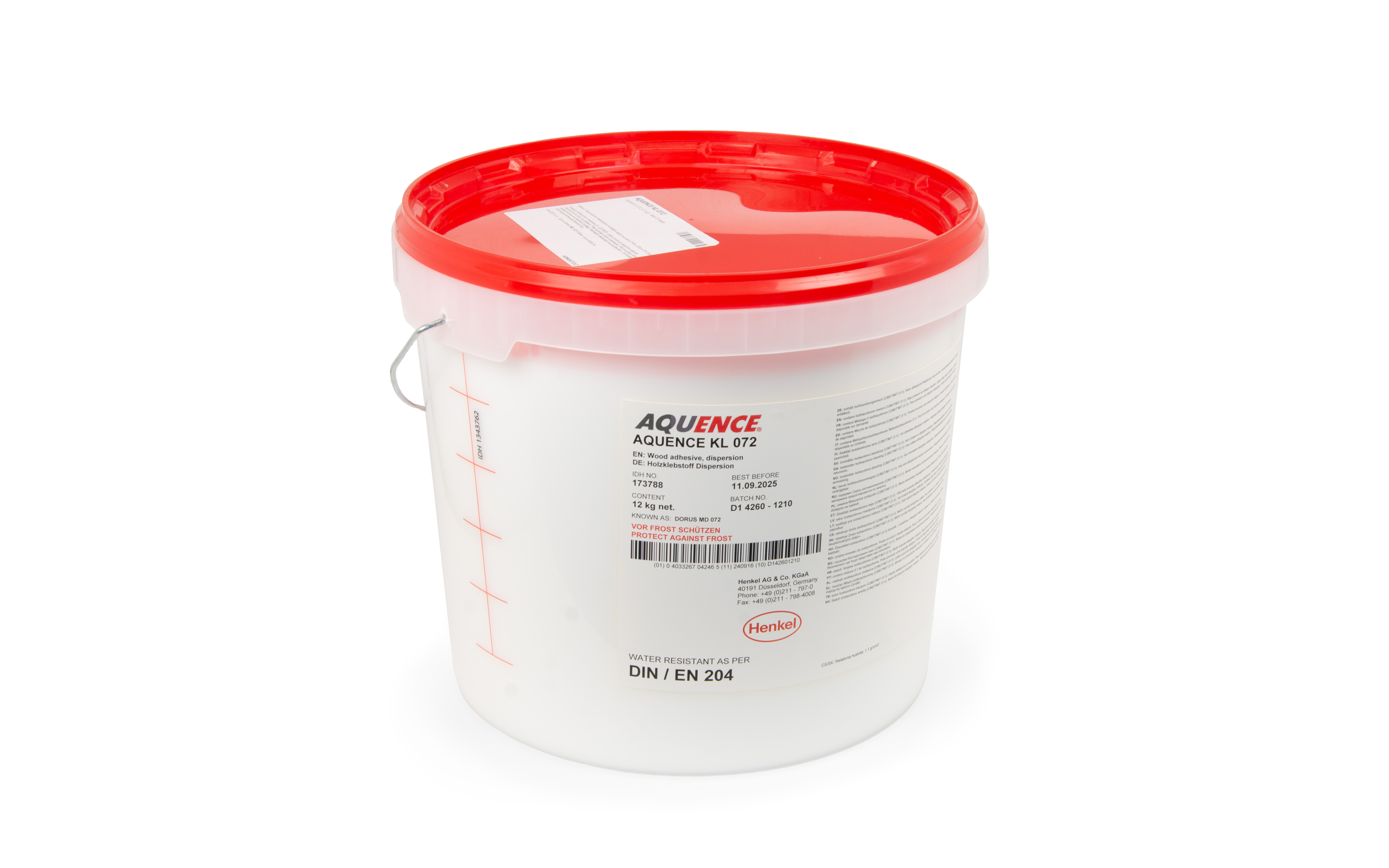 Aquence KL 072, D3 lepilo, 12 kg