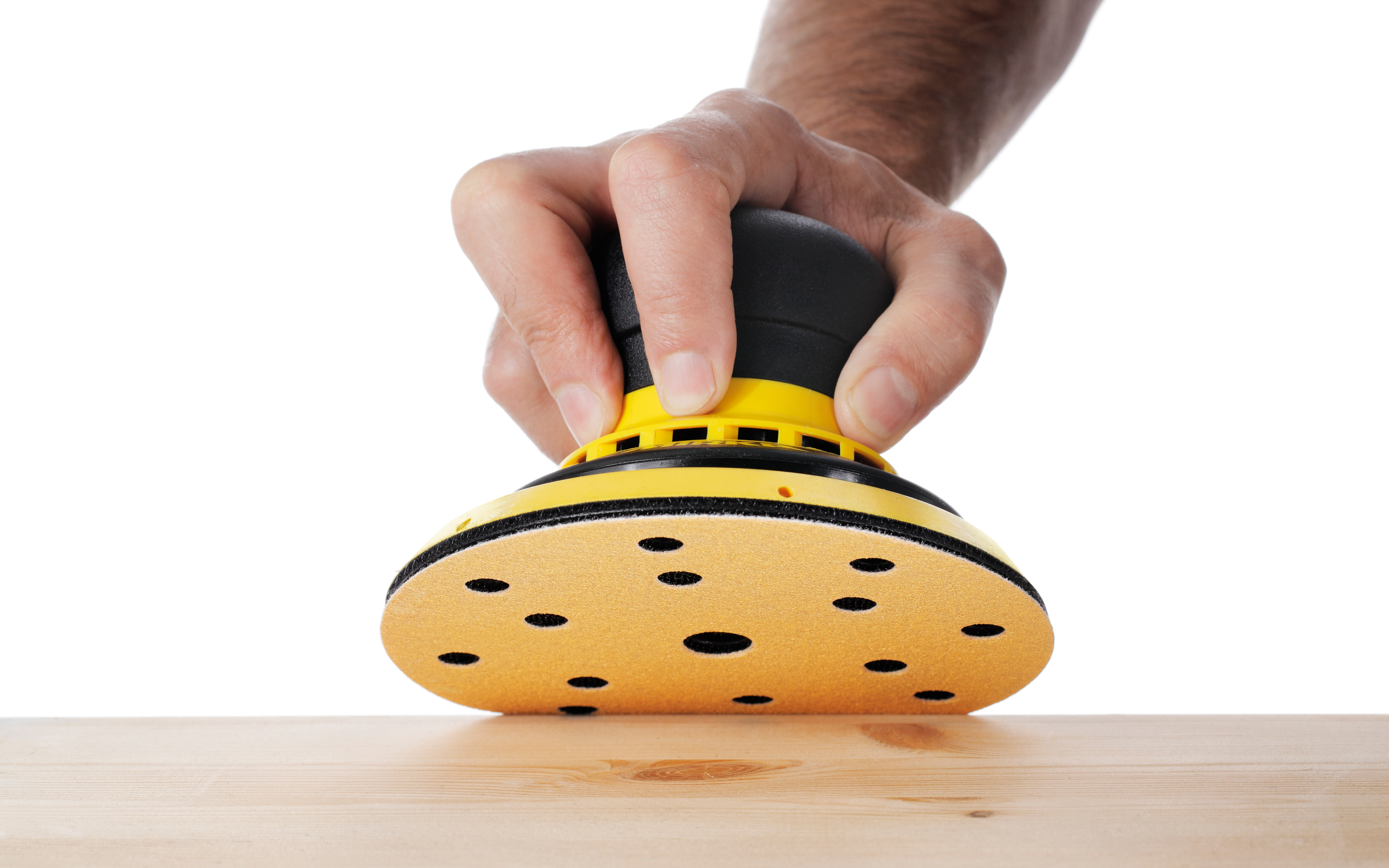 Mirka Gold grip, disk fi 150 mm, G100, 15 lukenj