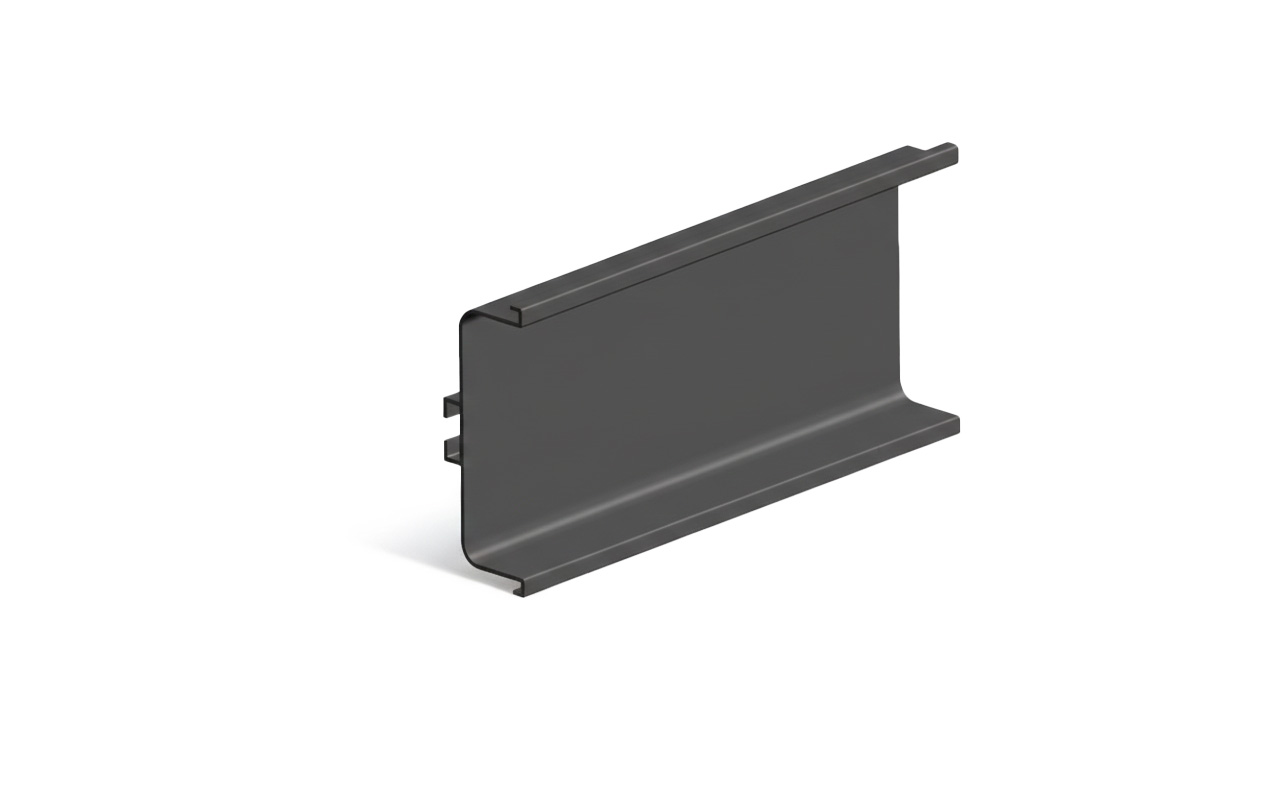 Gola Opes C profil, l=4,1 m, temno siva
