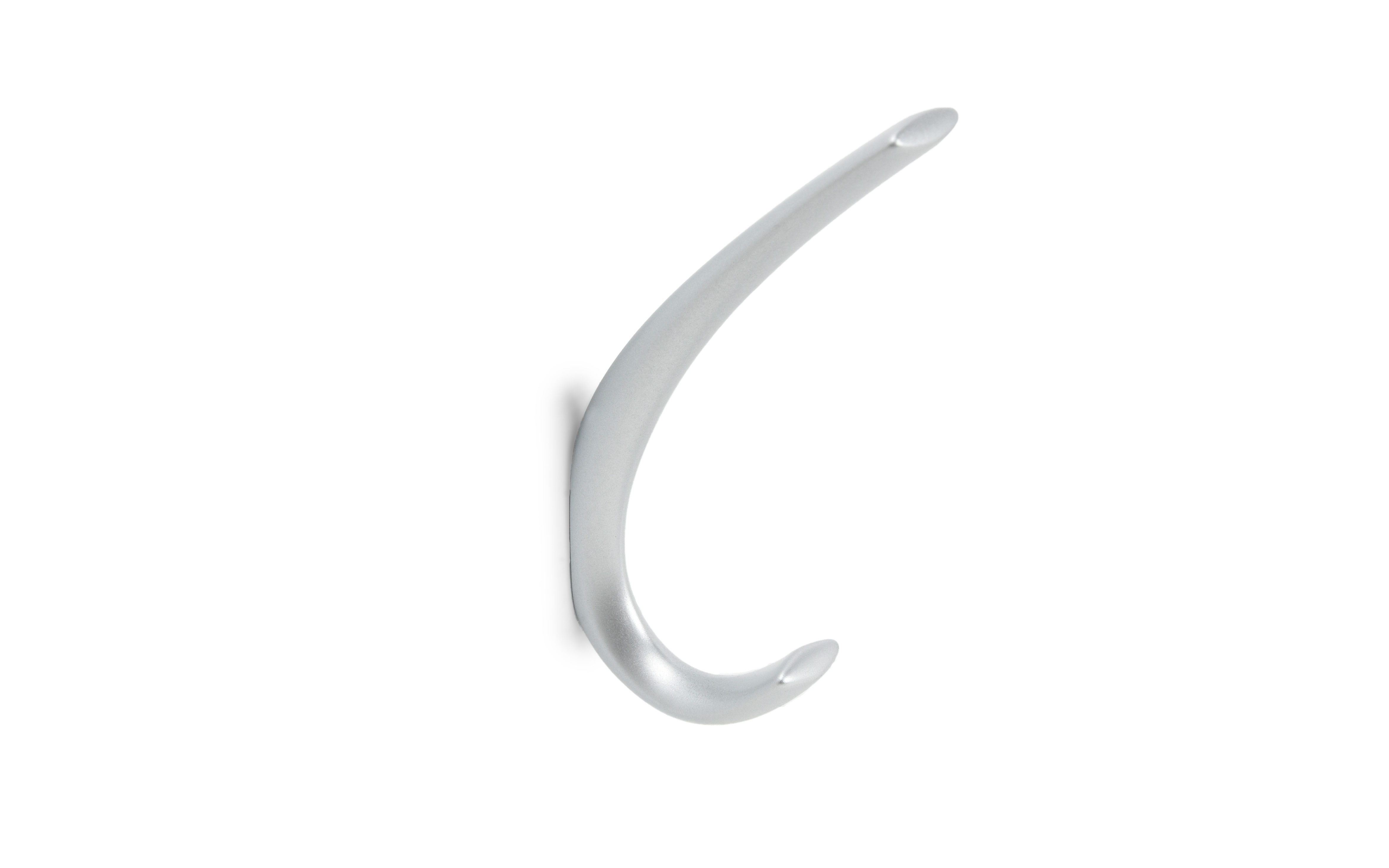 Coat hook Lampič 7005, matt chrome