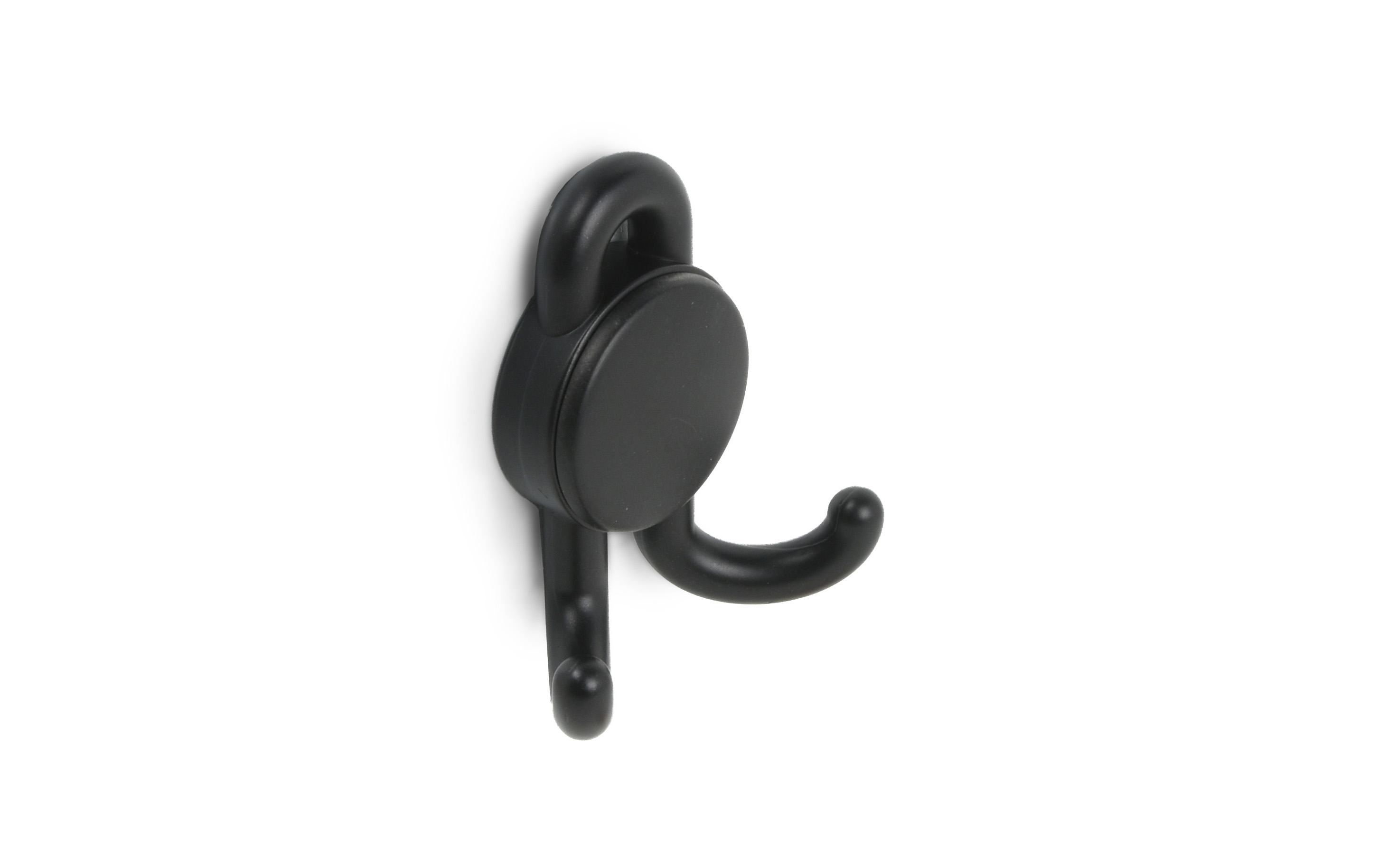Coat hook Lampič 7004, black