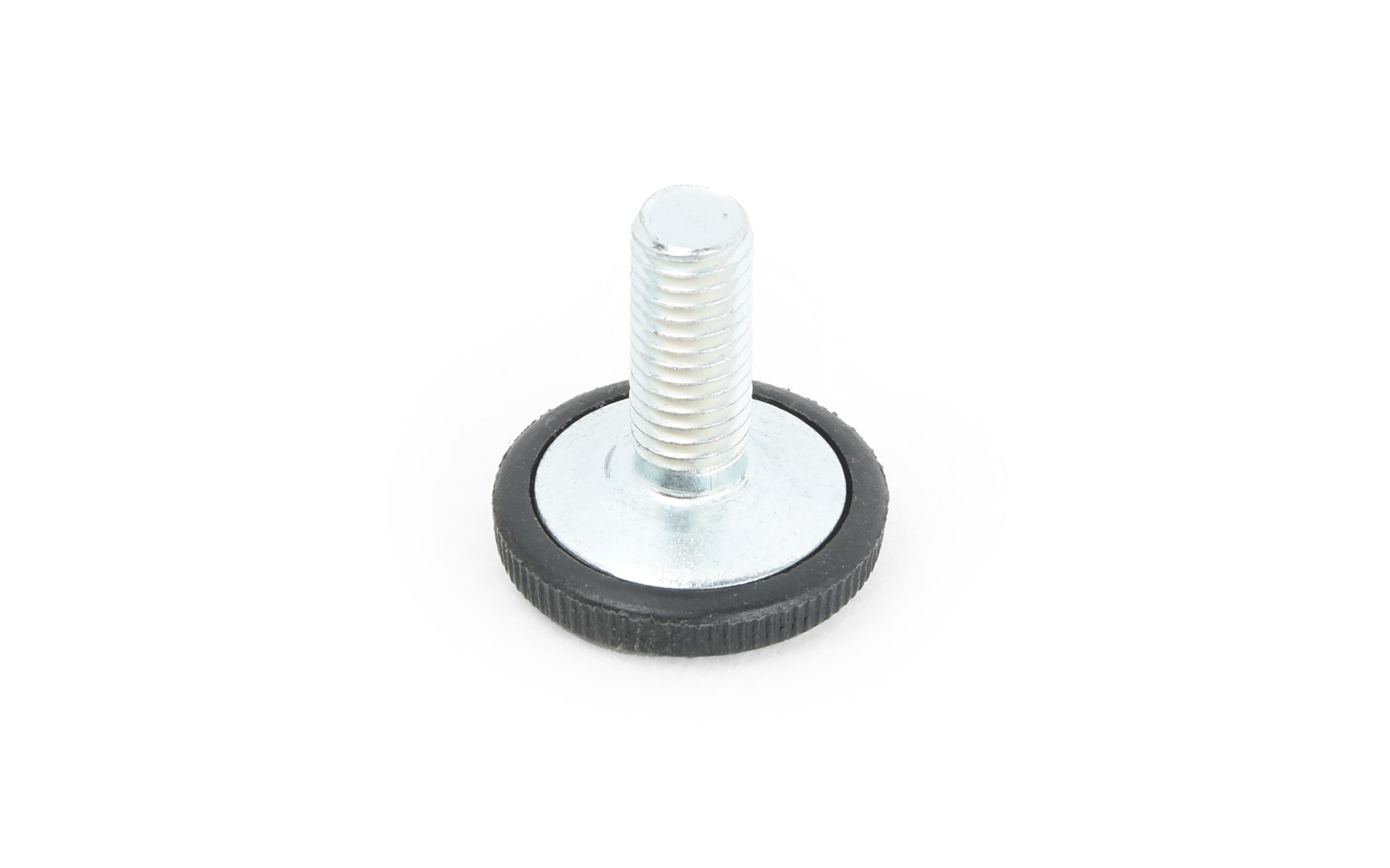 Adjustable foot, M10 X 30/30 mm