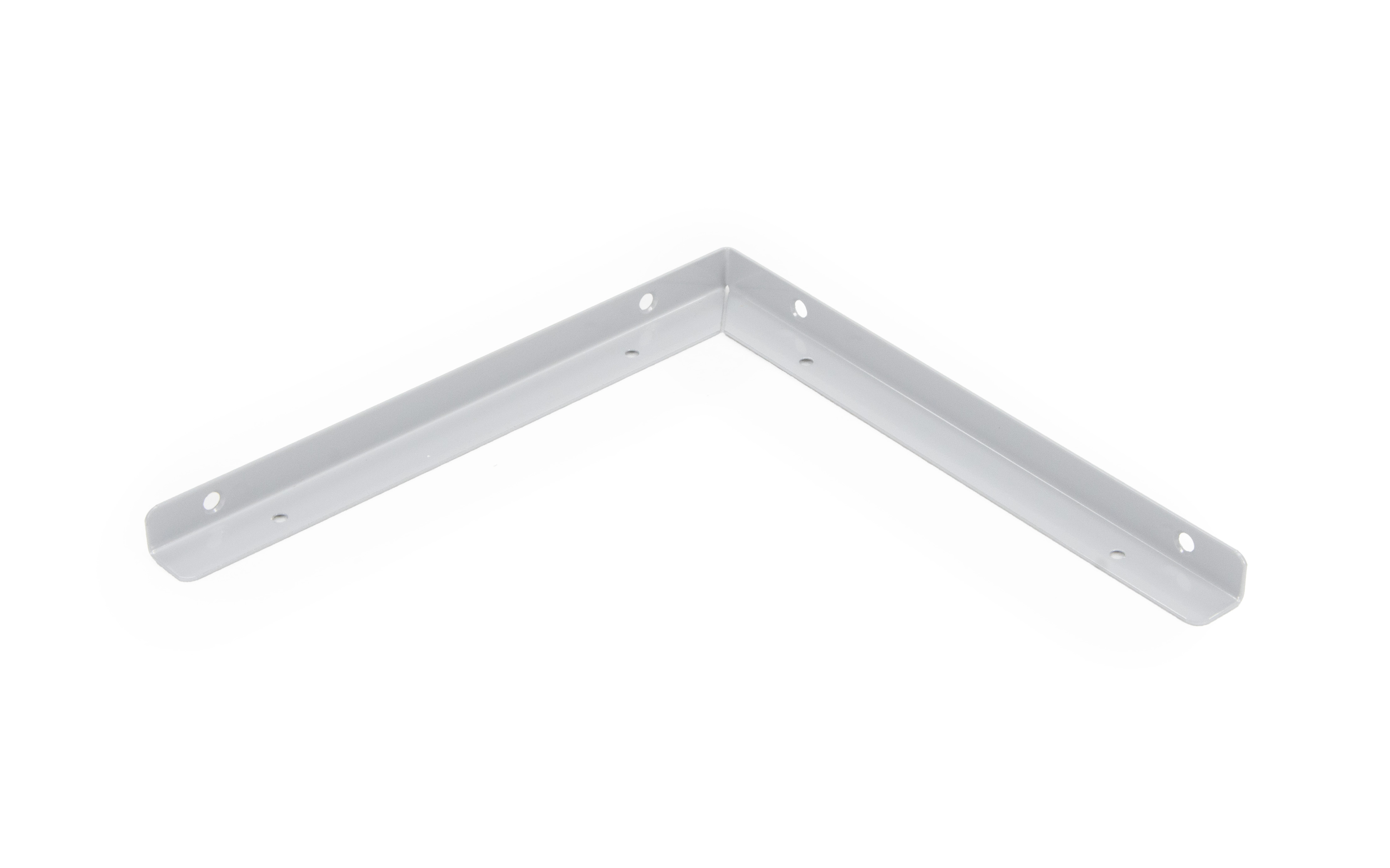 Konzola KN 250 mm, siva, RAL 9006