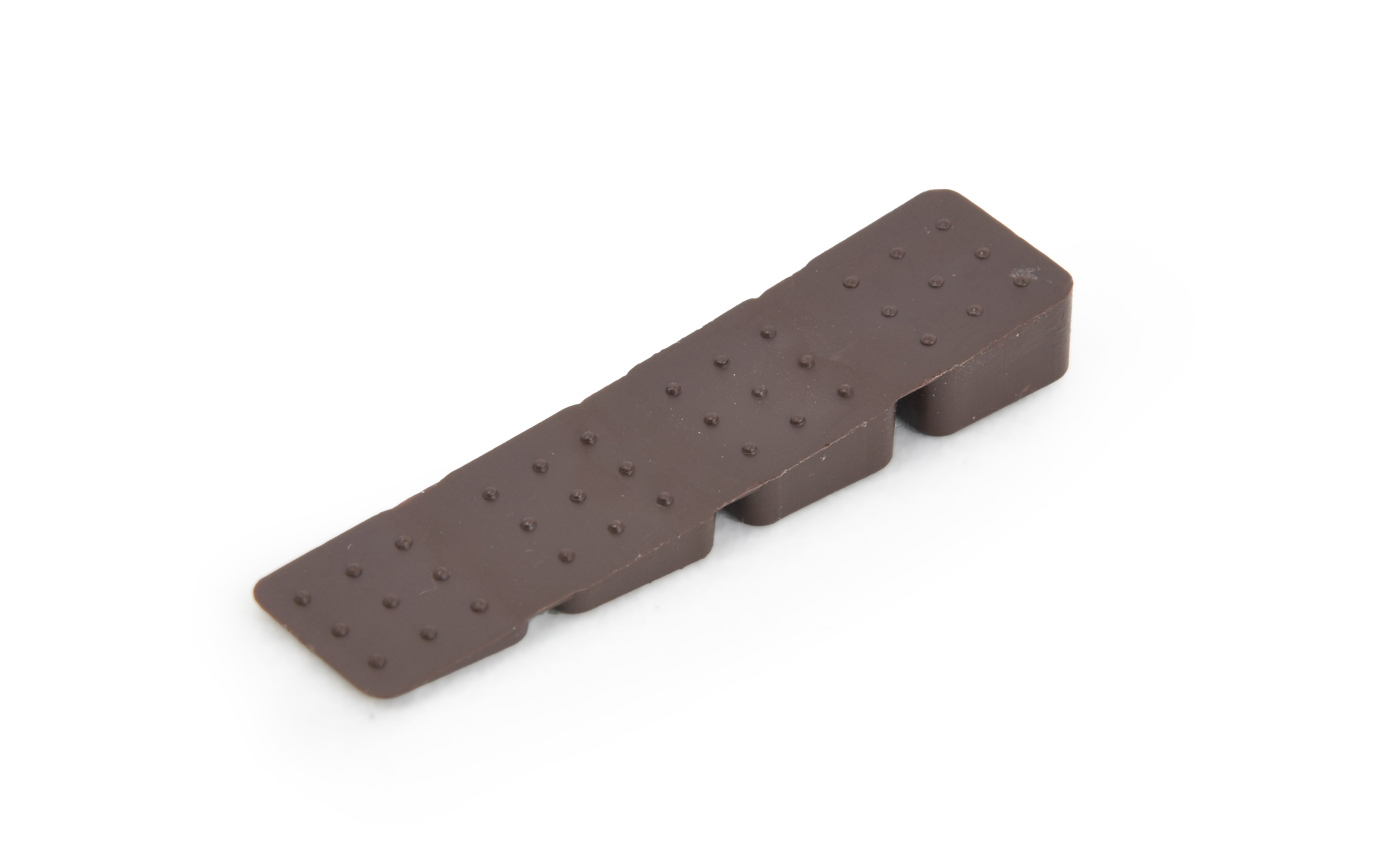 Wedge, brown, PVC, 100 pcs