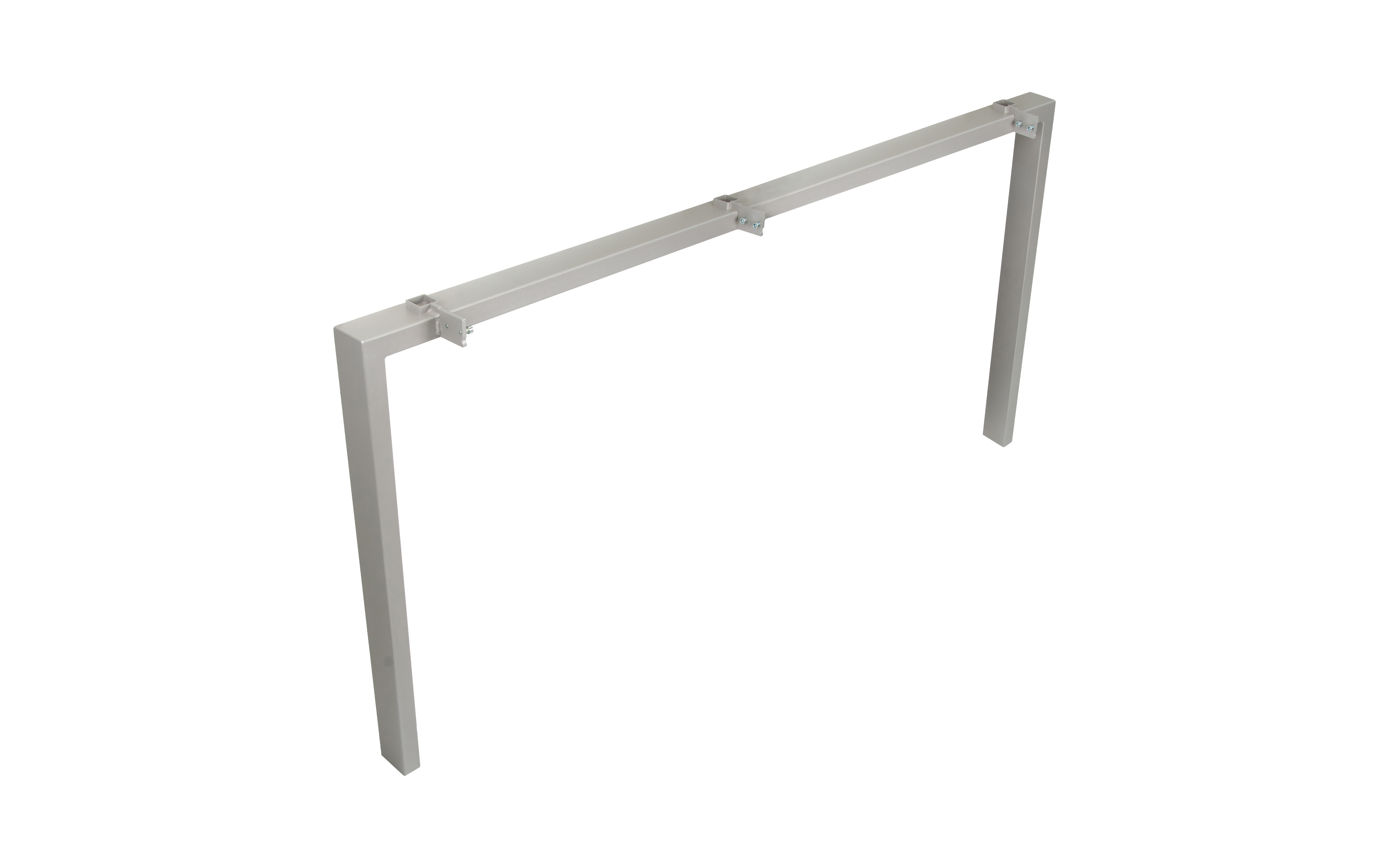 Table leg LEIDA 1400, grey structure color