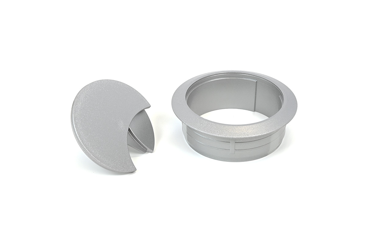 Uvodnica za kable fi 60 mm, RAL 9006 Uvodnica za kable fi 60 mm, RAL 9006