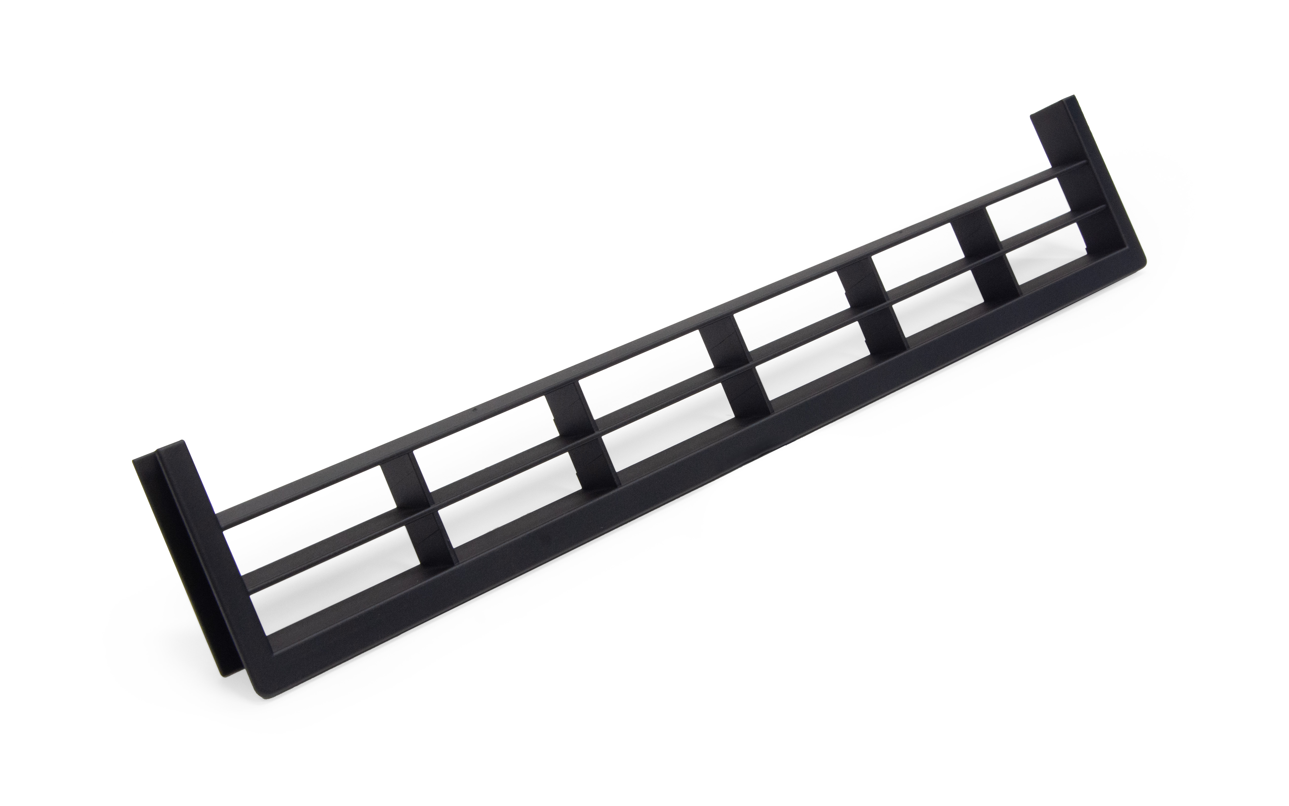 Air diffusion grate black